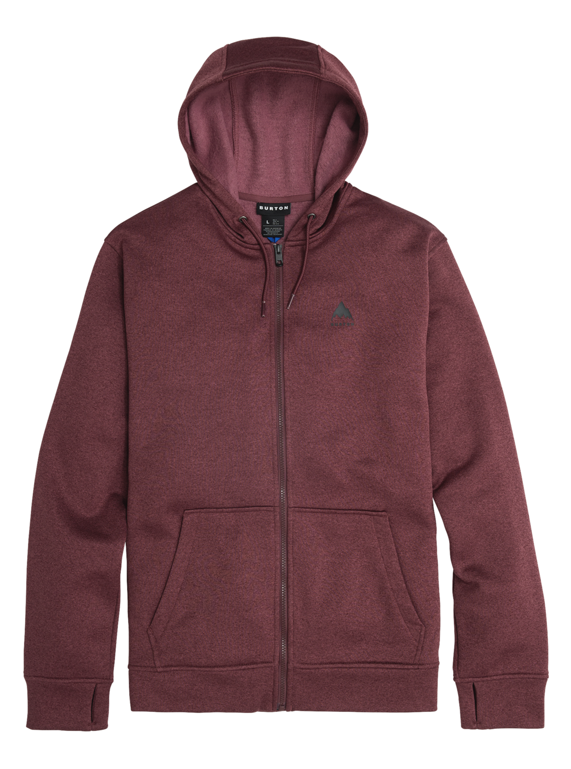 Men's Oak Full-Zip Hoodie