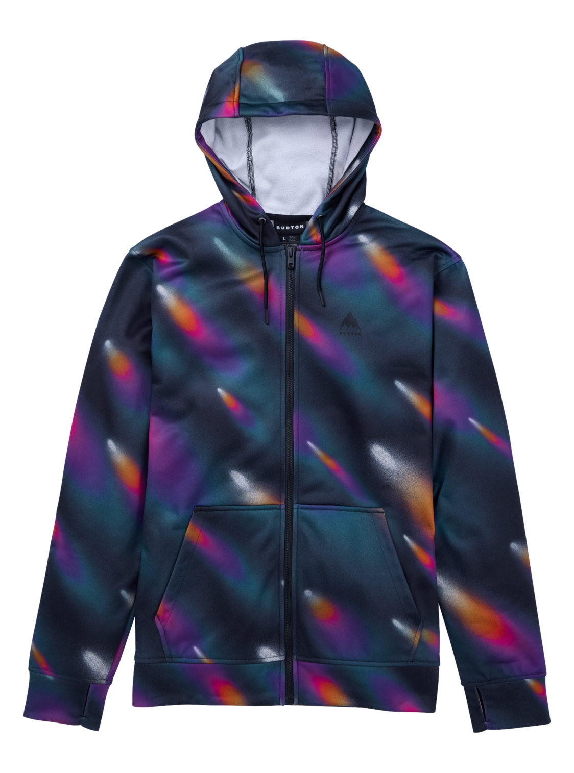 Men's Oak Full-Zip Fleece