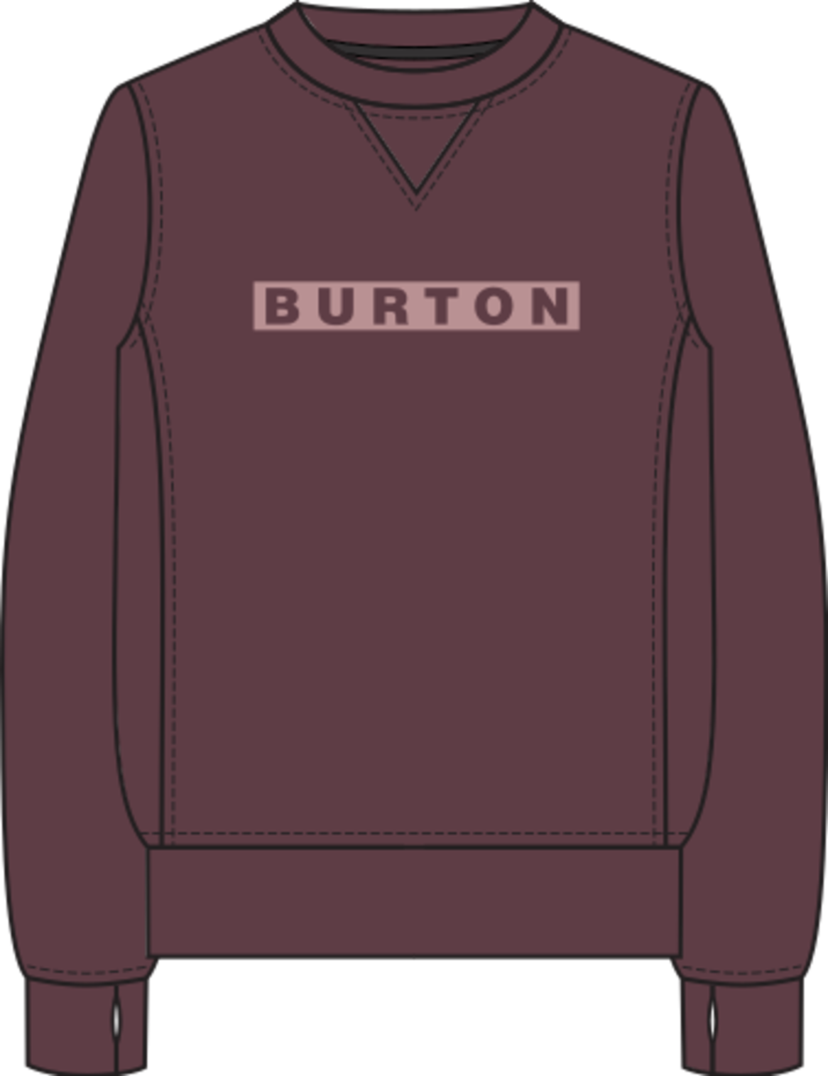 Men's Oak Pullover Crew