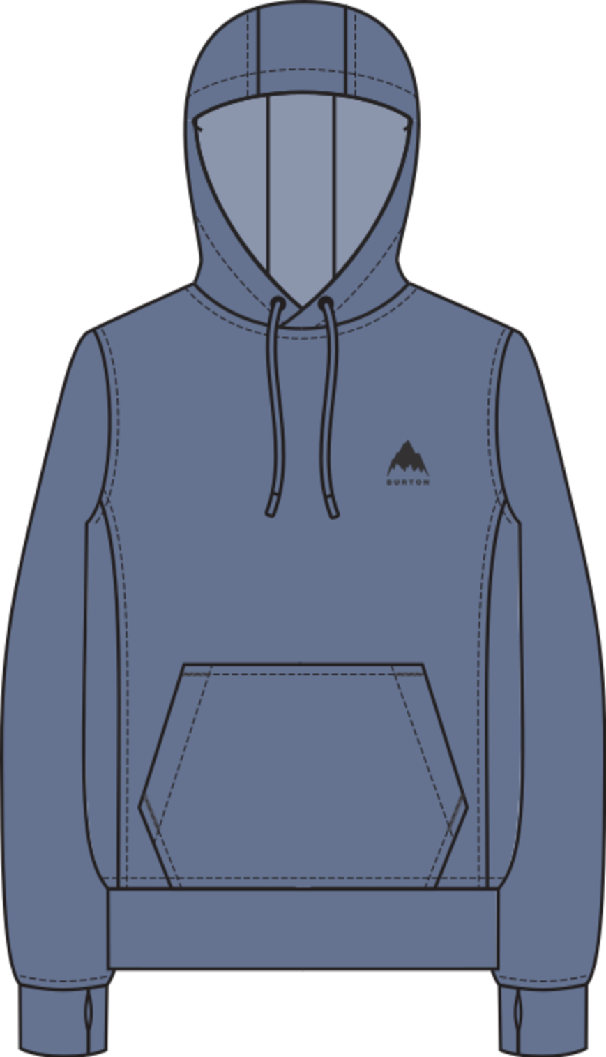Men's Oak Pullover Hoodie