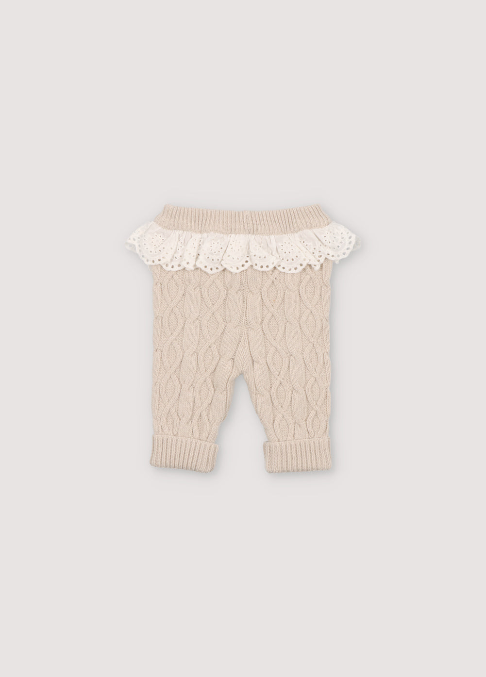 Baby Girls Cream Wool Set