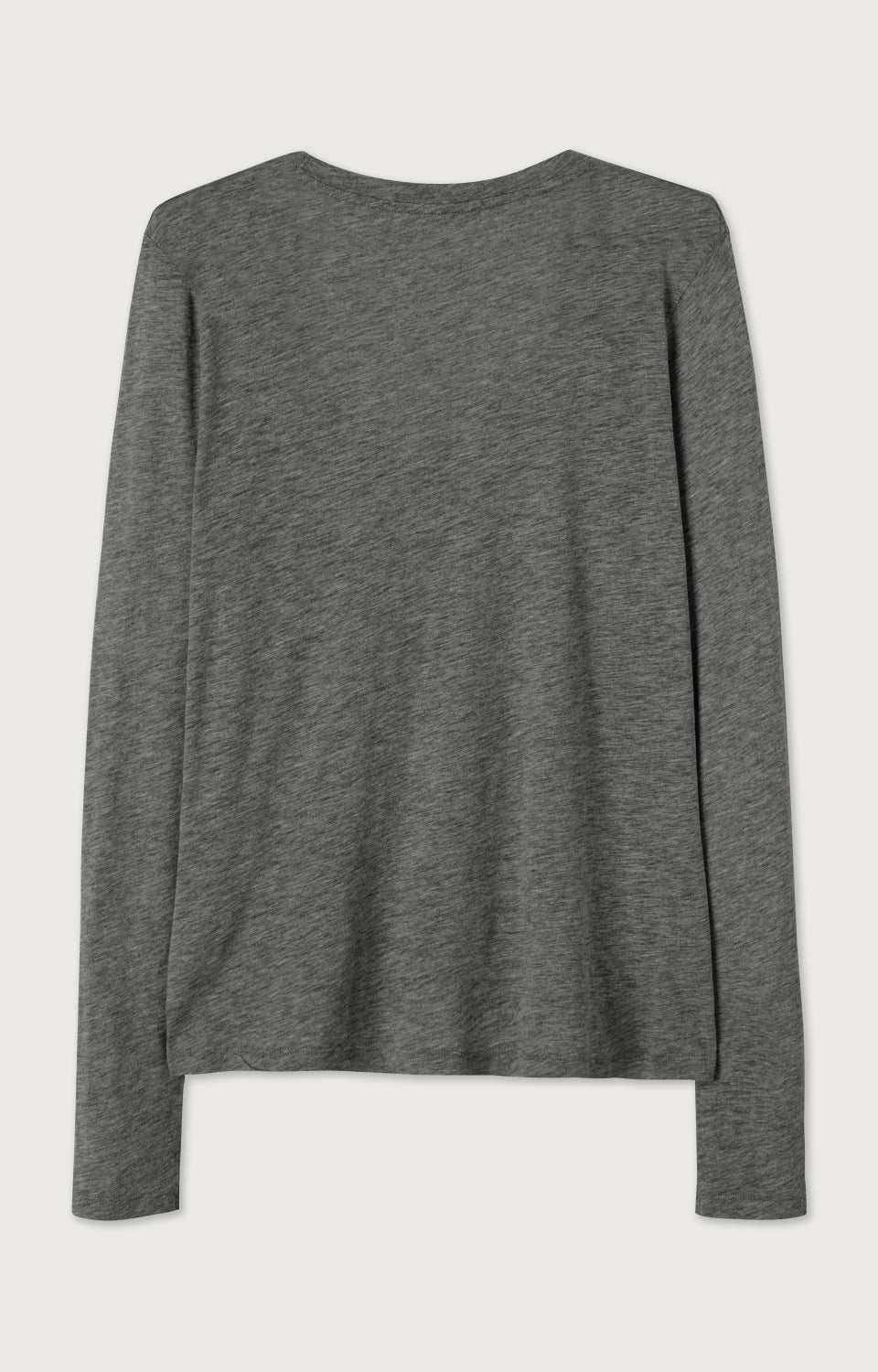 Women Dark Grey Cotton T-Shirt