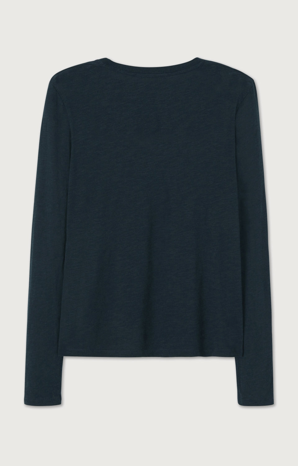 Women Navy Cotton T-Shirt
