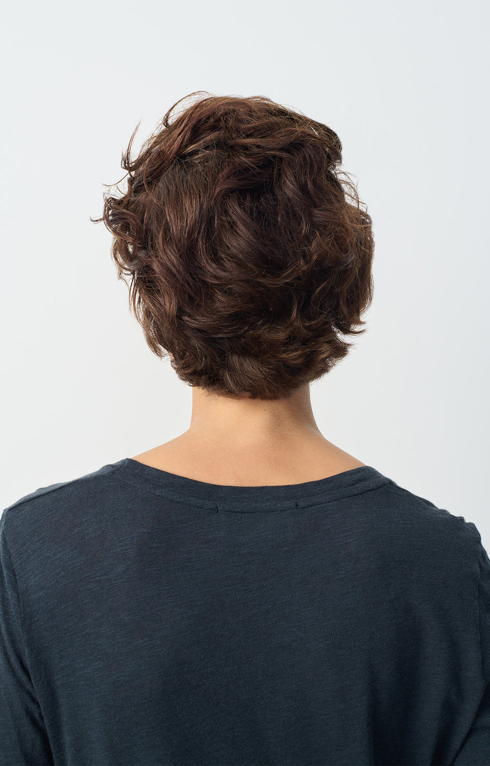 T-SHIRT DROIT ML COL U