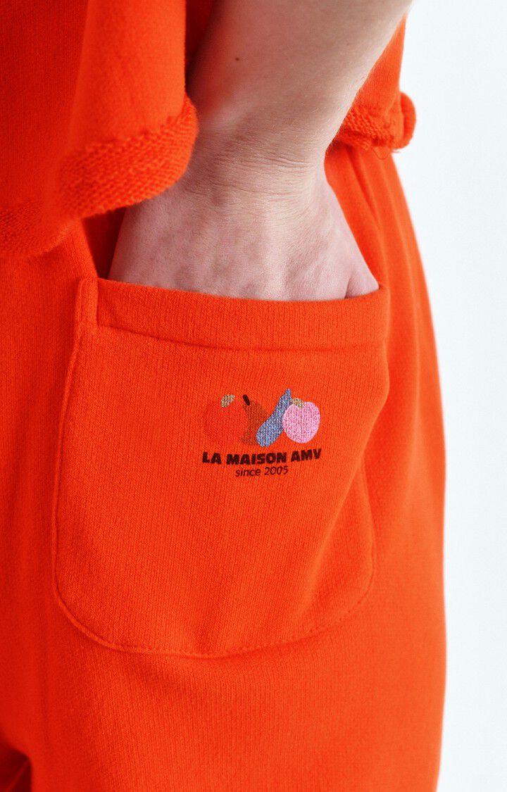 JOGGING CROPPED DROIT