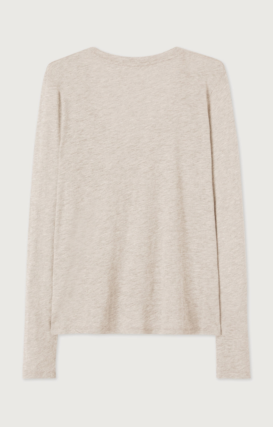 T-SHIRT DROIT ML COL U