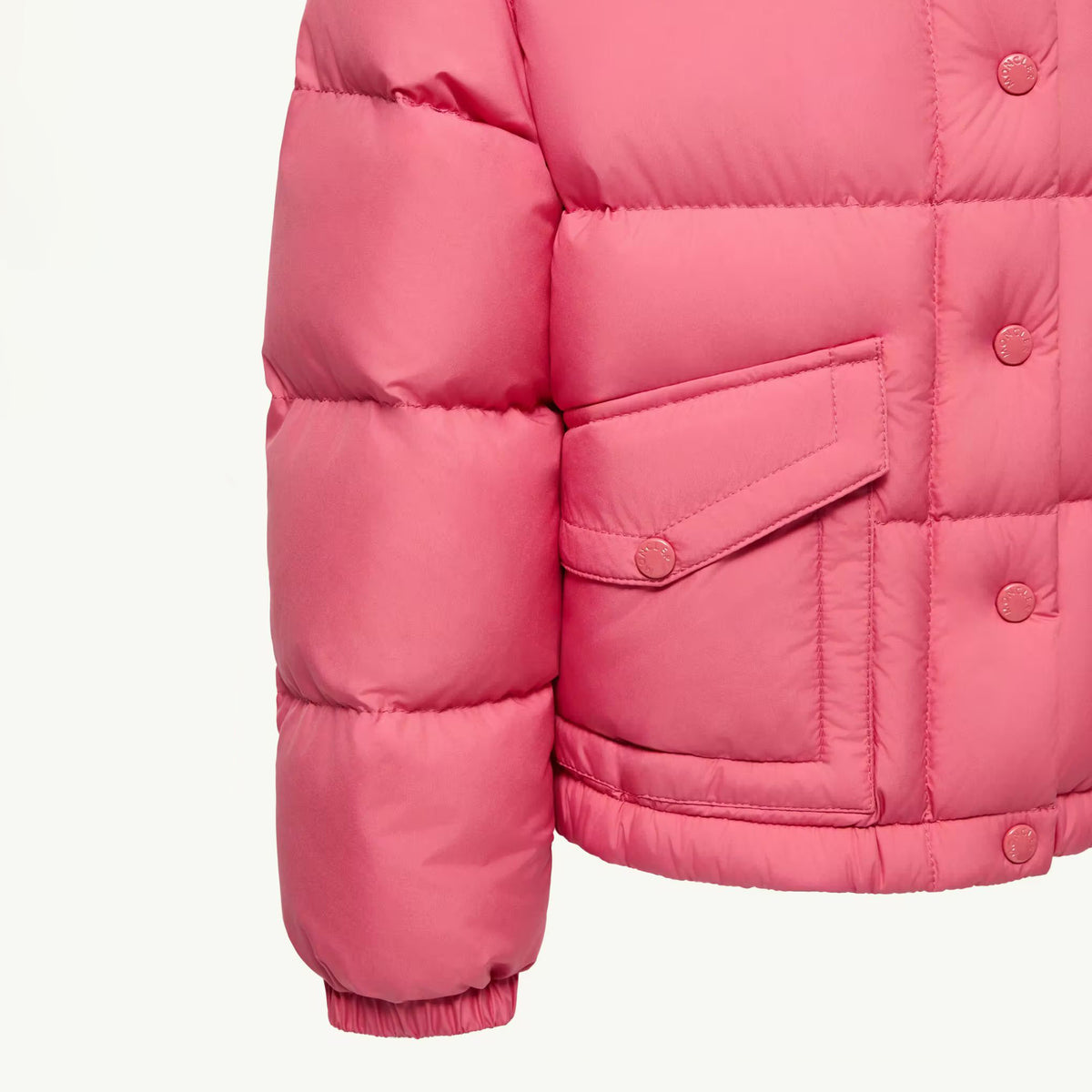 Girls Bright Pink "PHELANTA" Padded Down Jacket