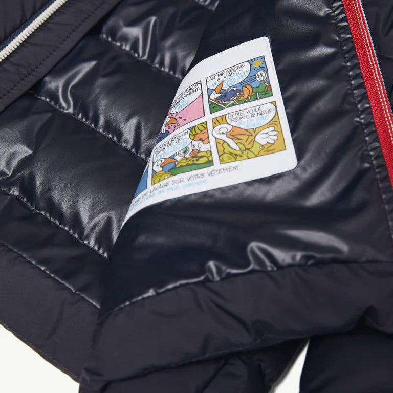 Boys Navy"SERAPIO"Padded Down Jacket