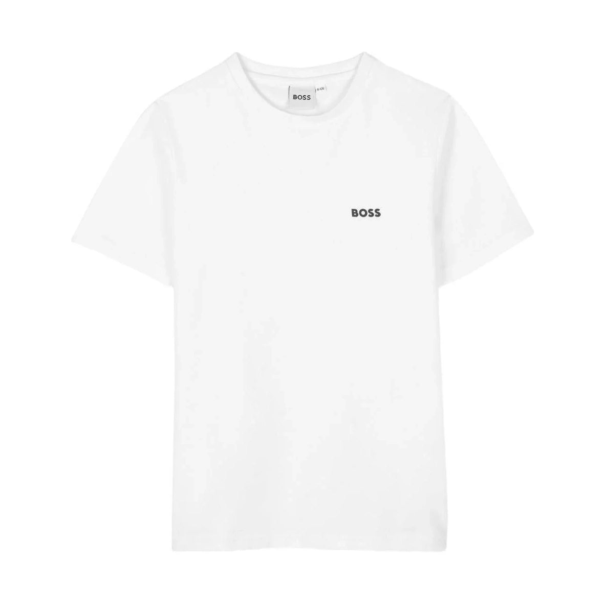 Boys Navy & White Cotton T-Shirt Set(2 Pack)