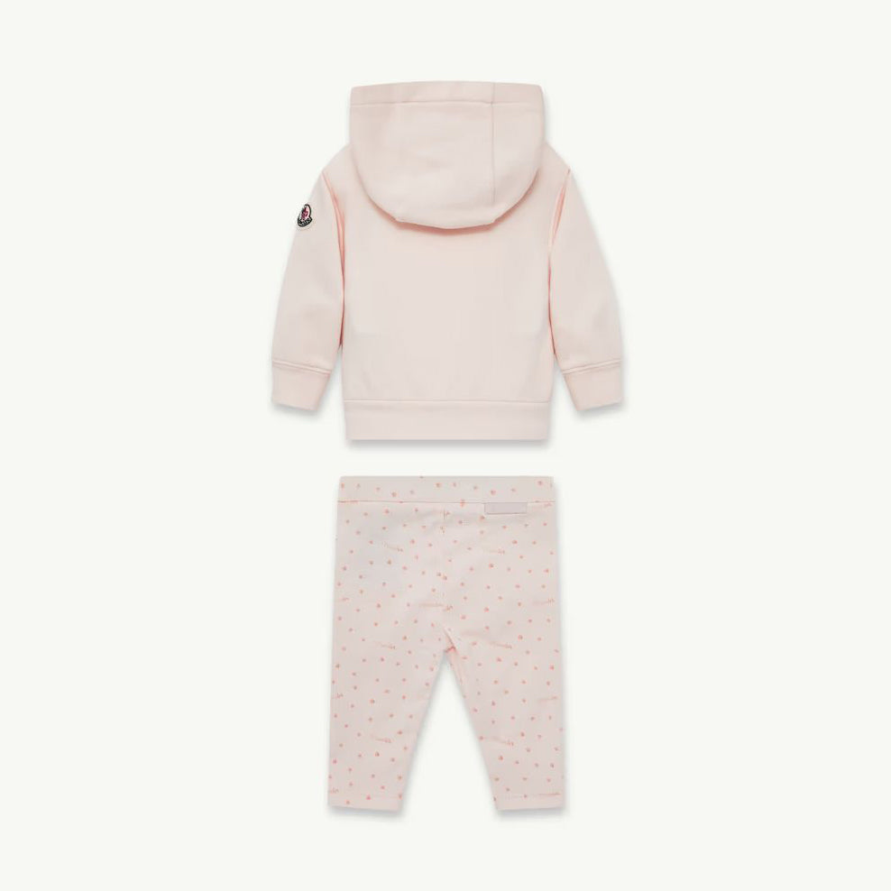 Baby Girls Pink Cotton Set