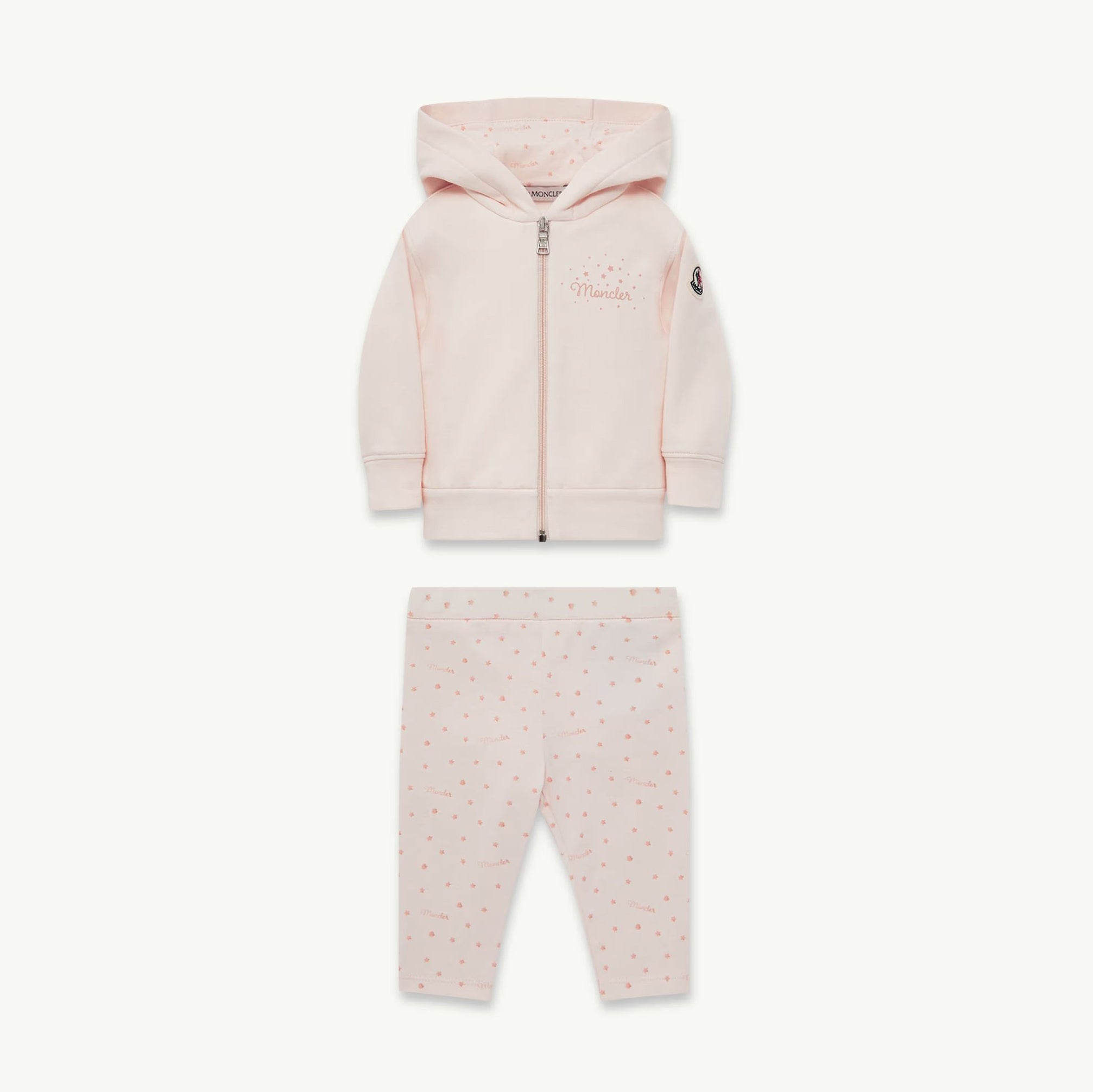 Baby Girls Pink Cotton Set