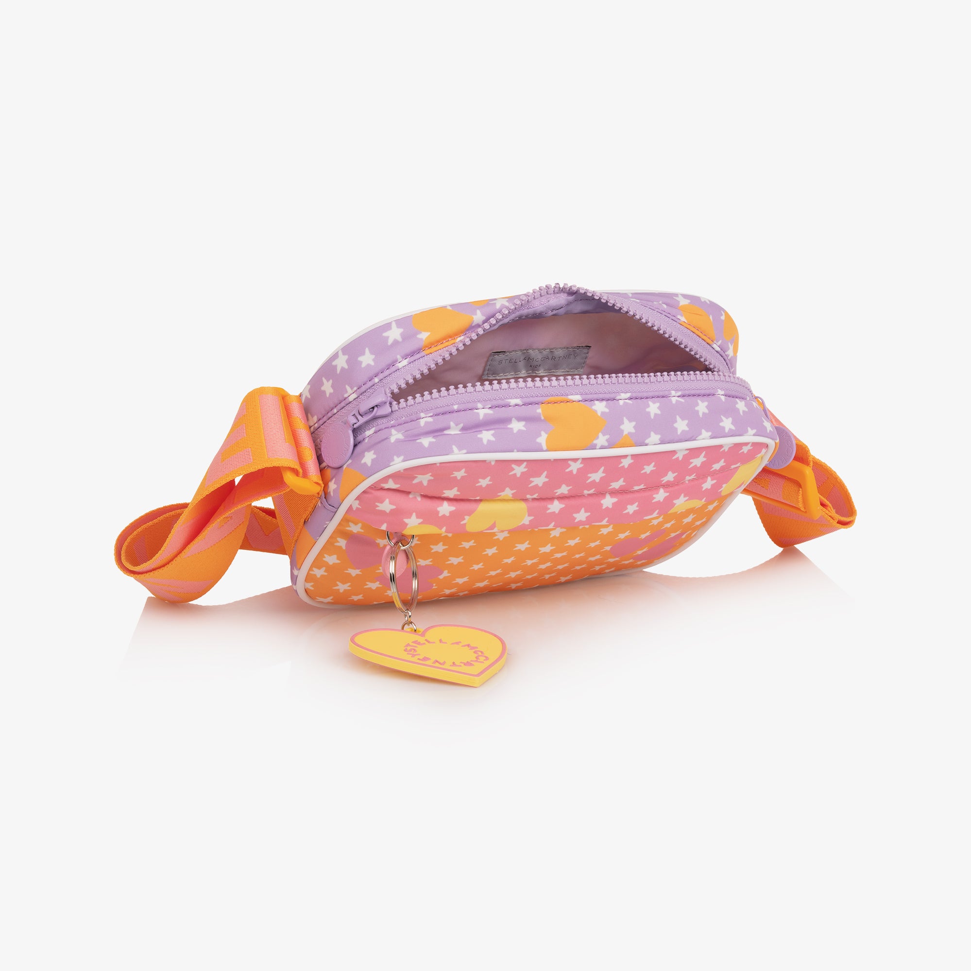 Girls Multicolor Stars Crossbody Bag (19cm)