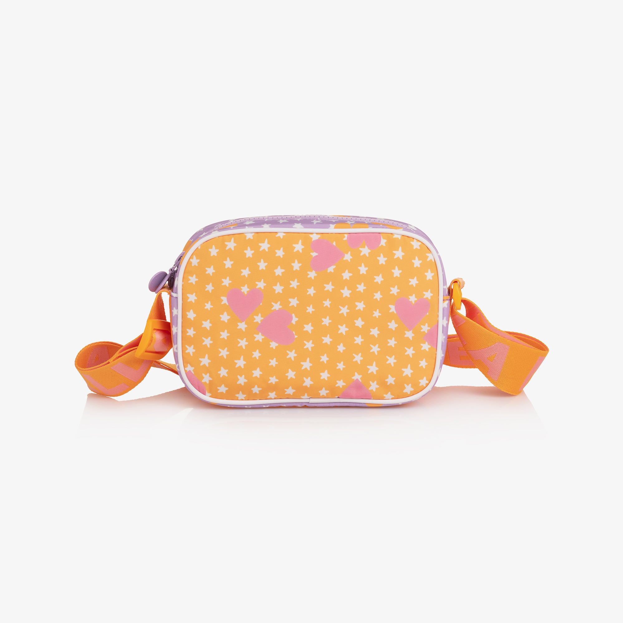Girls Multicolor Stars Crossbody Bag (19cm)