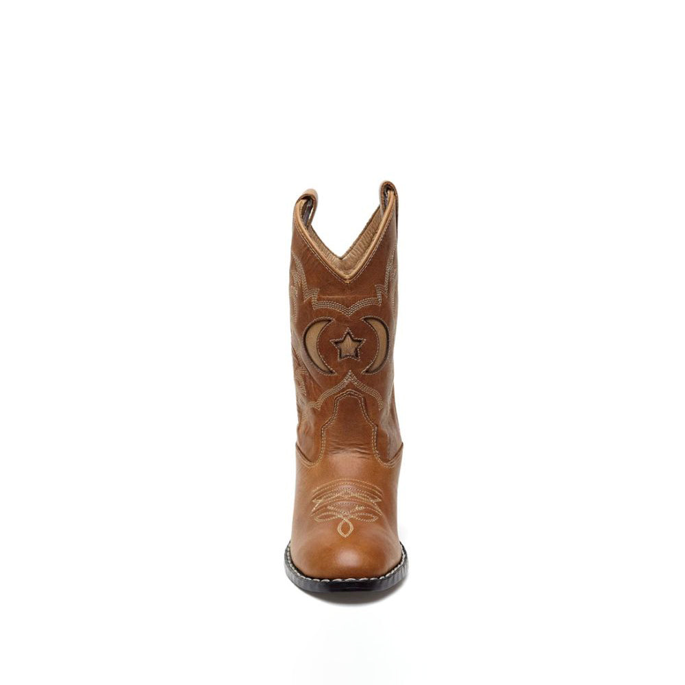 Women Brown Cowboy Boots