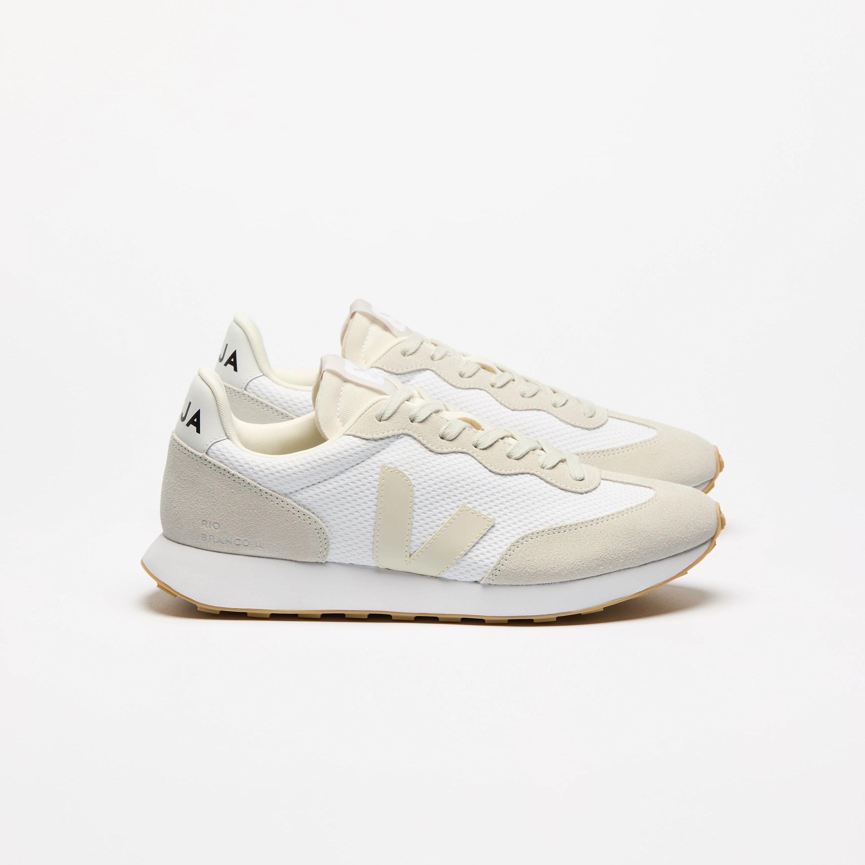 Adult White "Rio Branco II" Shoes