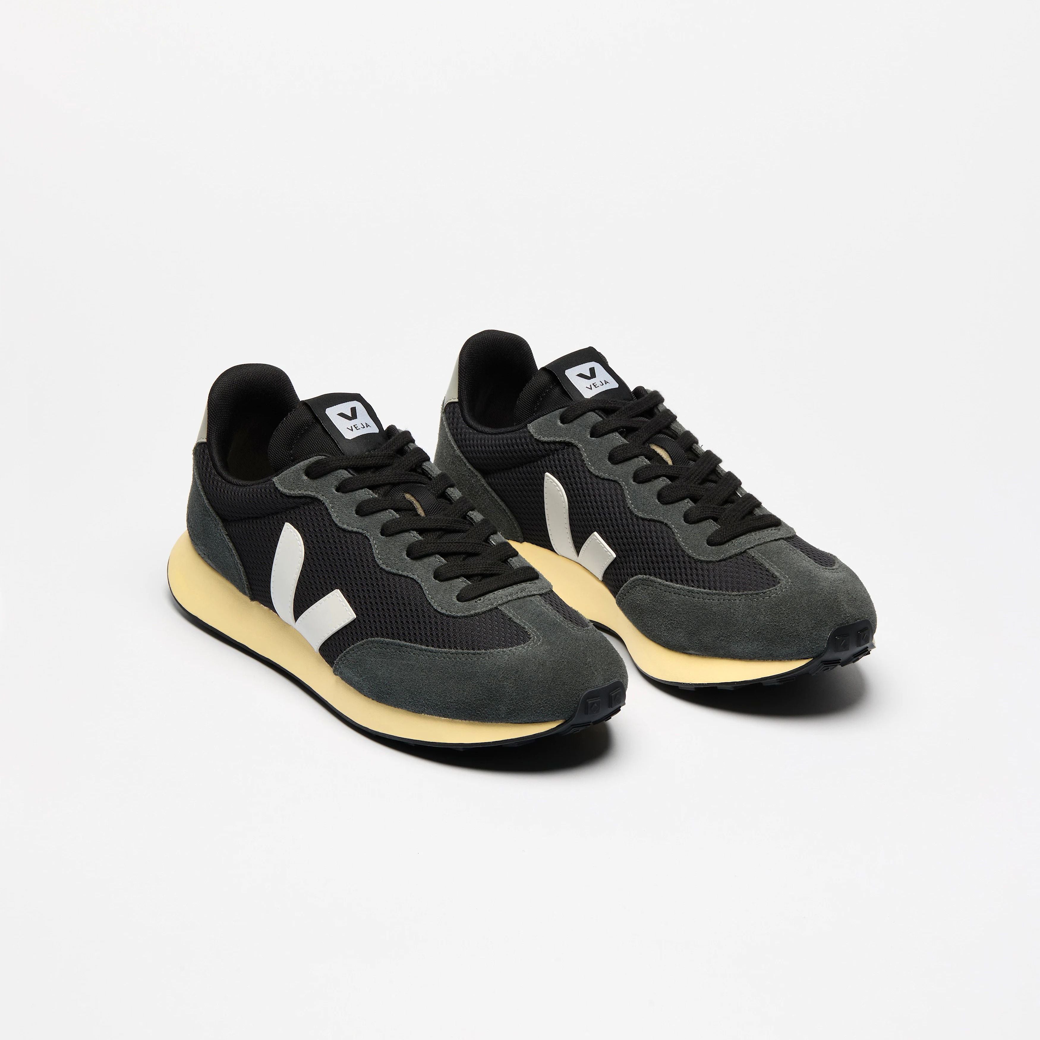 Adult Black "Rio Branco II" Shoes