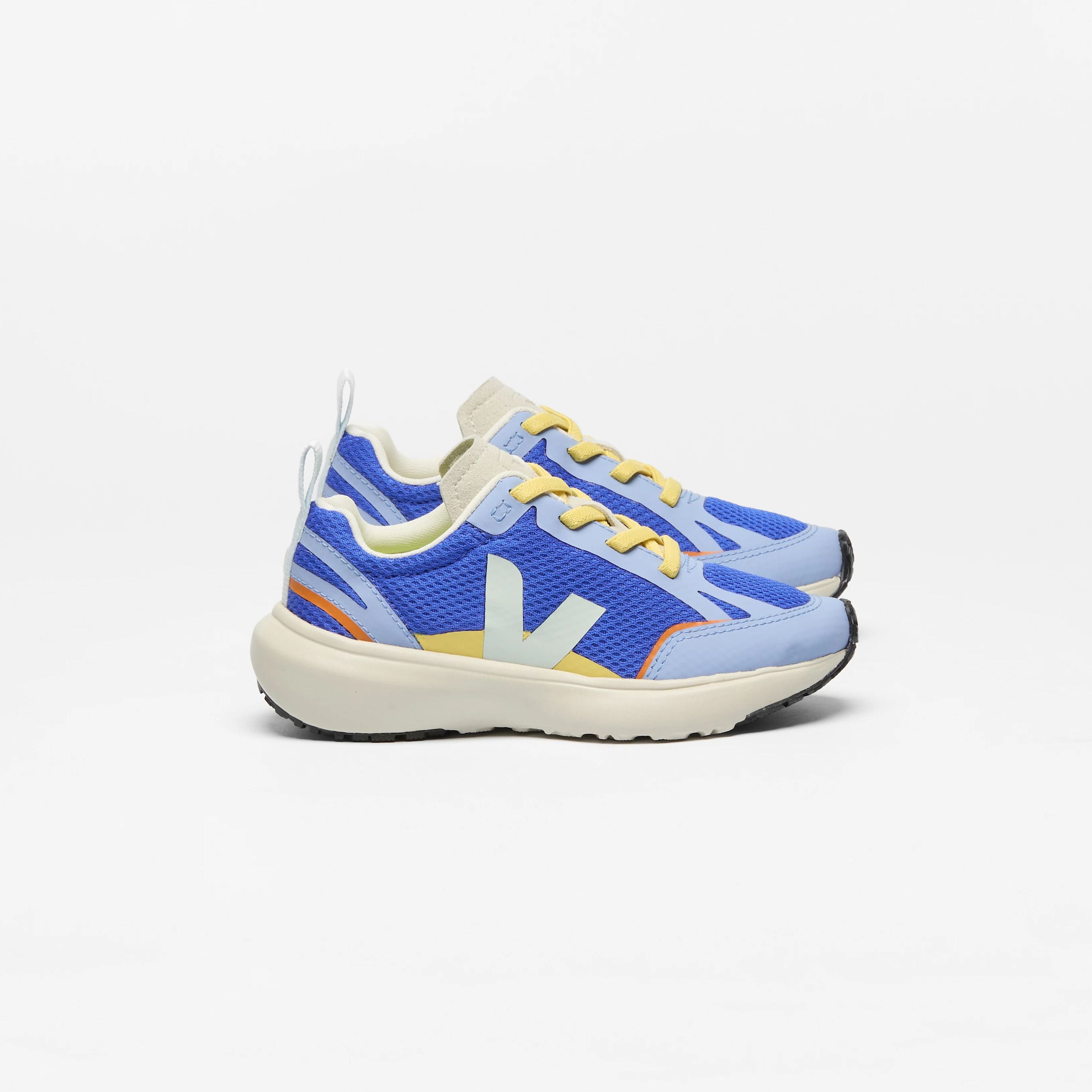 Boys & Girls Blue "Canary" Shoes