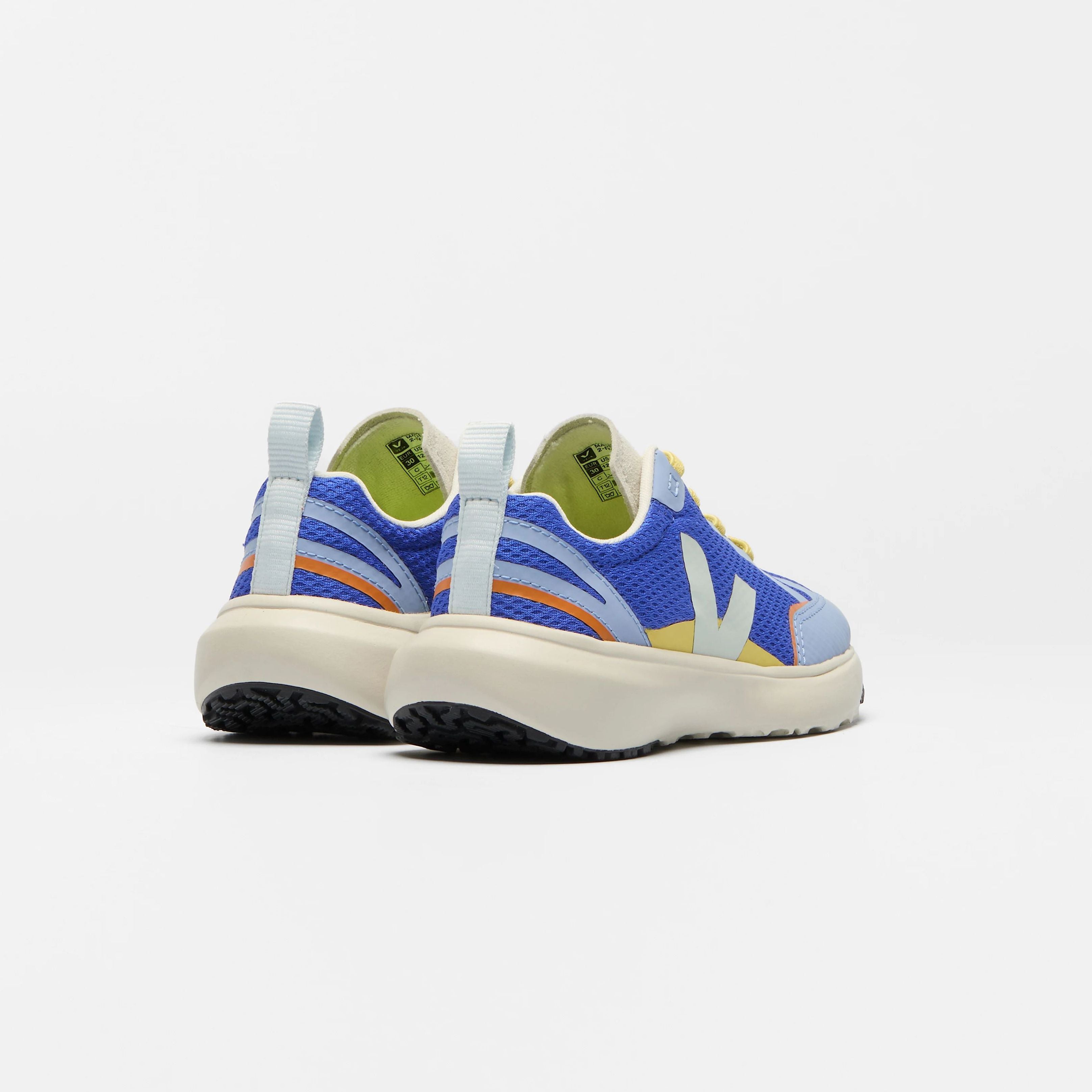 Boys & Girls Blue "Canary" Shoes