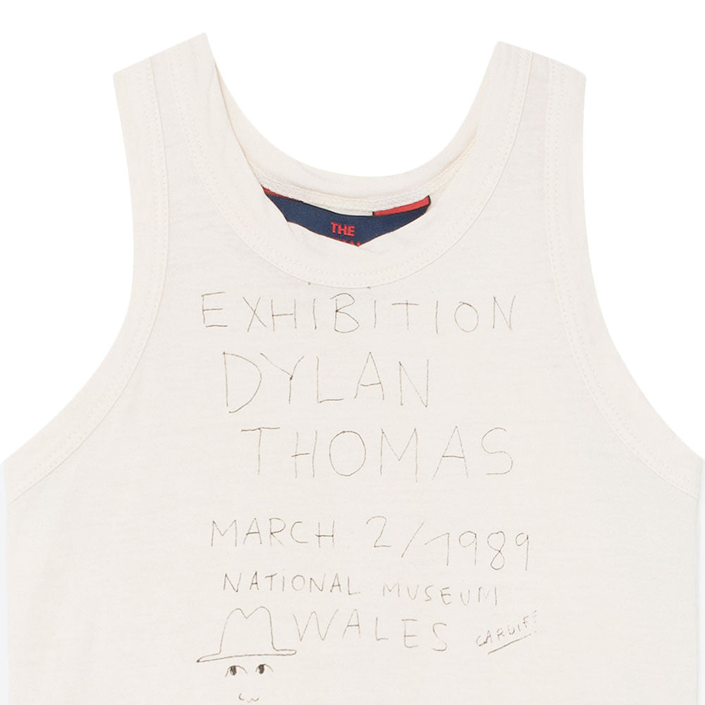 Baby Girls White Cotton Vest - CÉMAROSE | Children's Fashion Store - 3