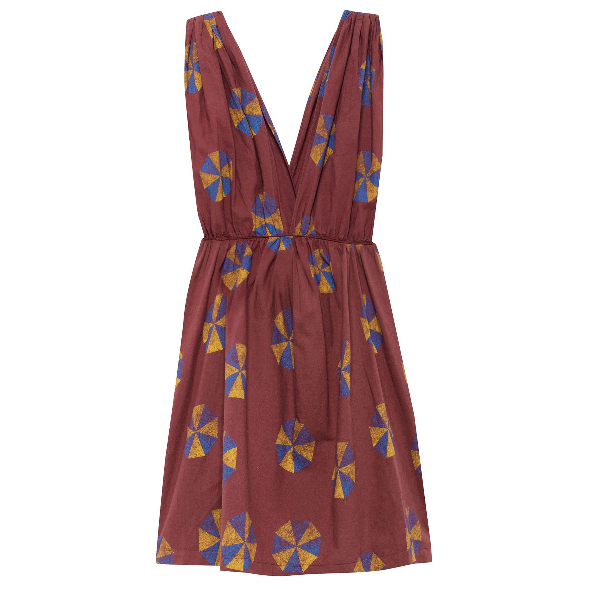 Girls Red Goose Dress