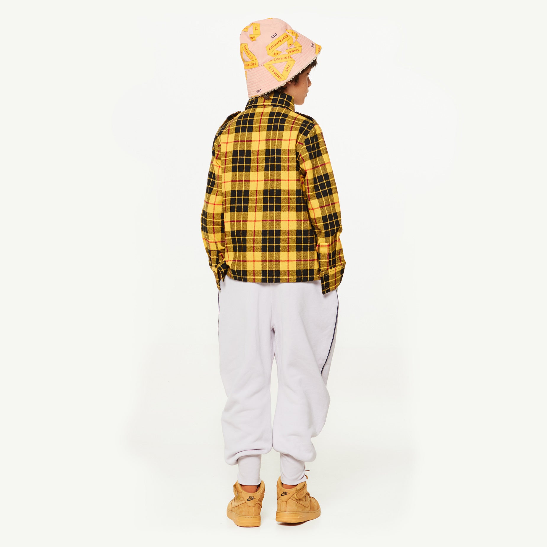 Girls & Boys Rose Triangles Cotton Hat