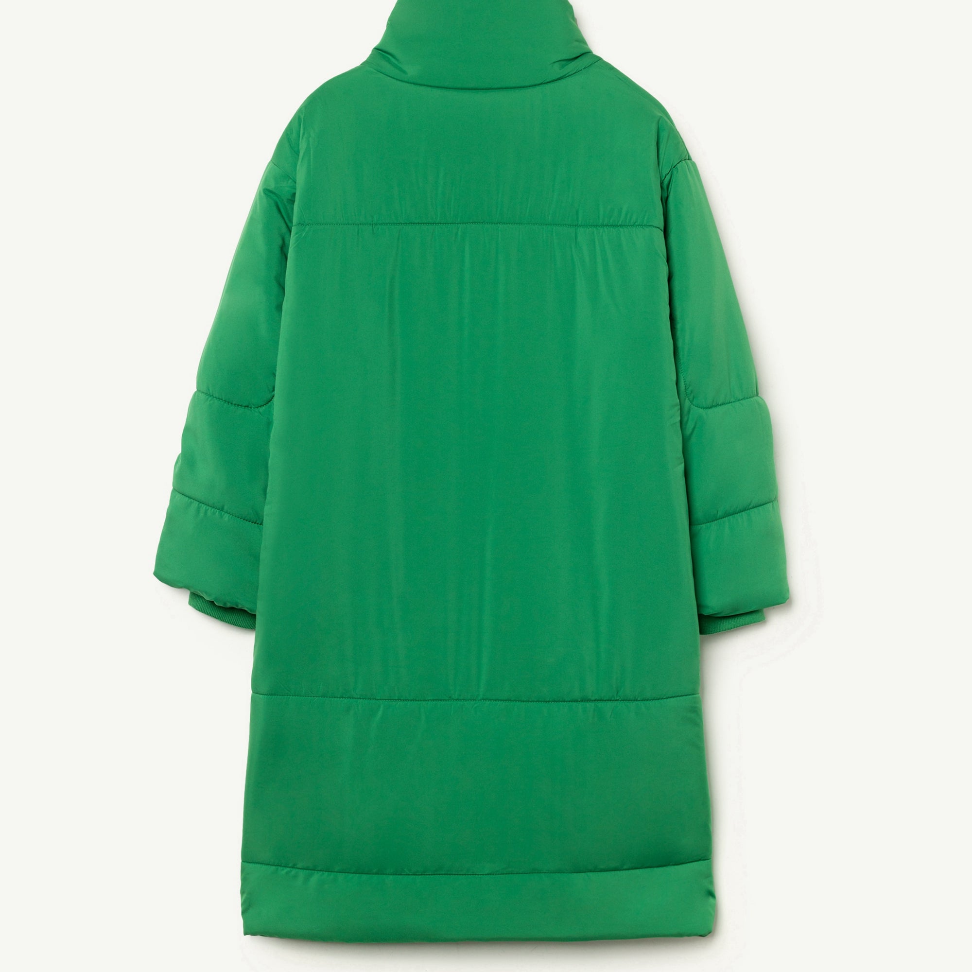Girls Green Grass Coat