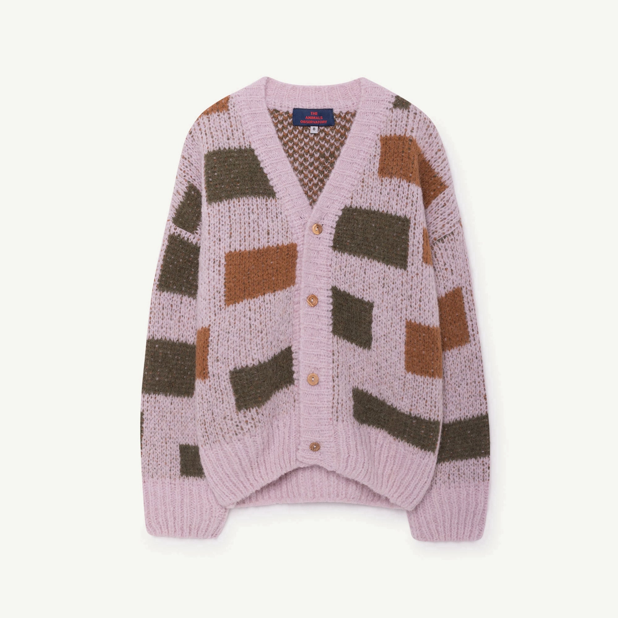 Girls Purple Cardigan
