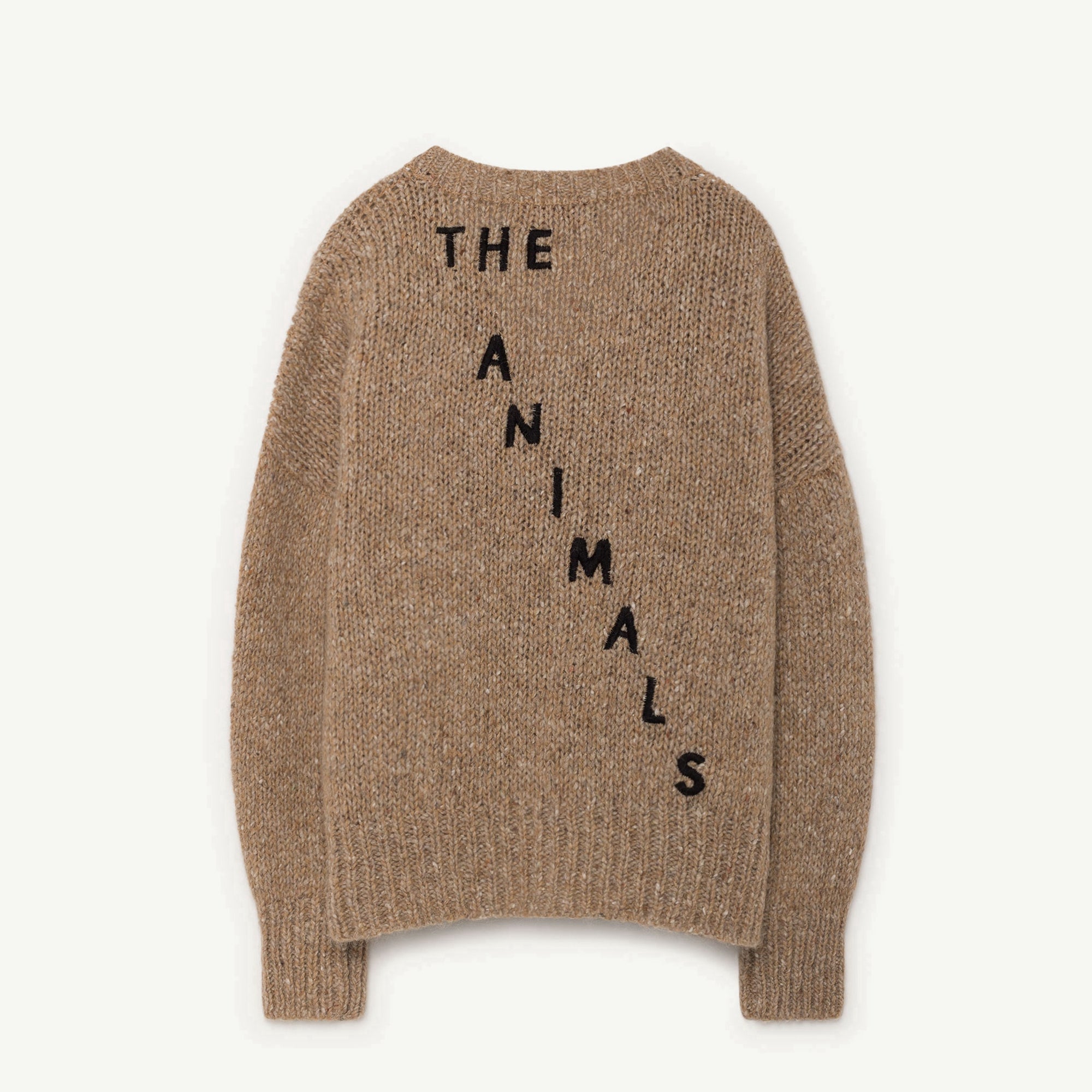 Girls & Boys Sand Wool Cardigan