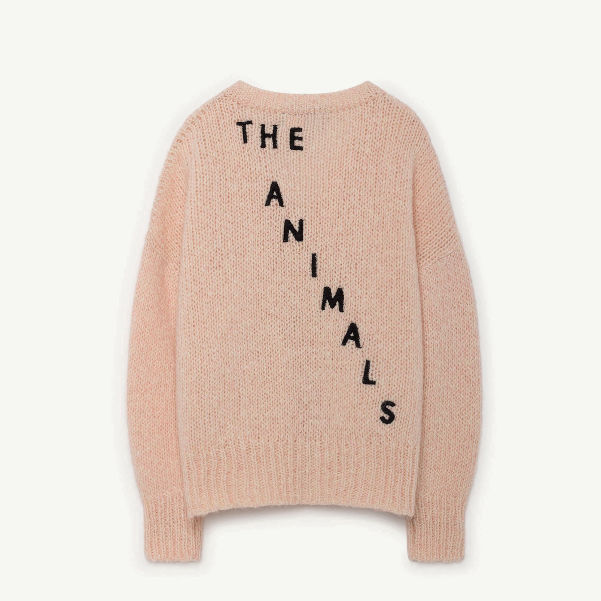 Girls & Boys Soft Pink Wool Cardigan