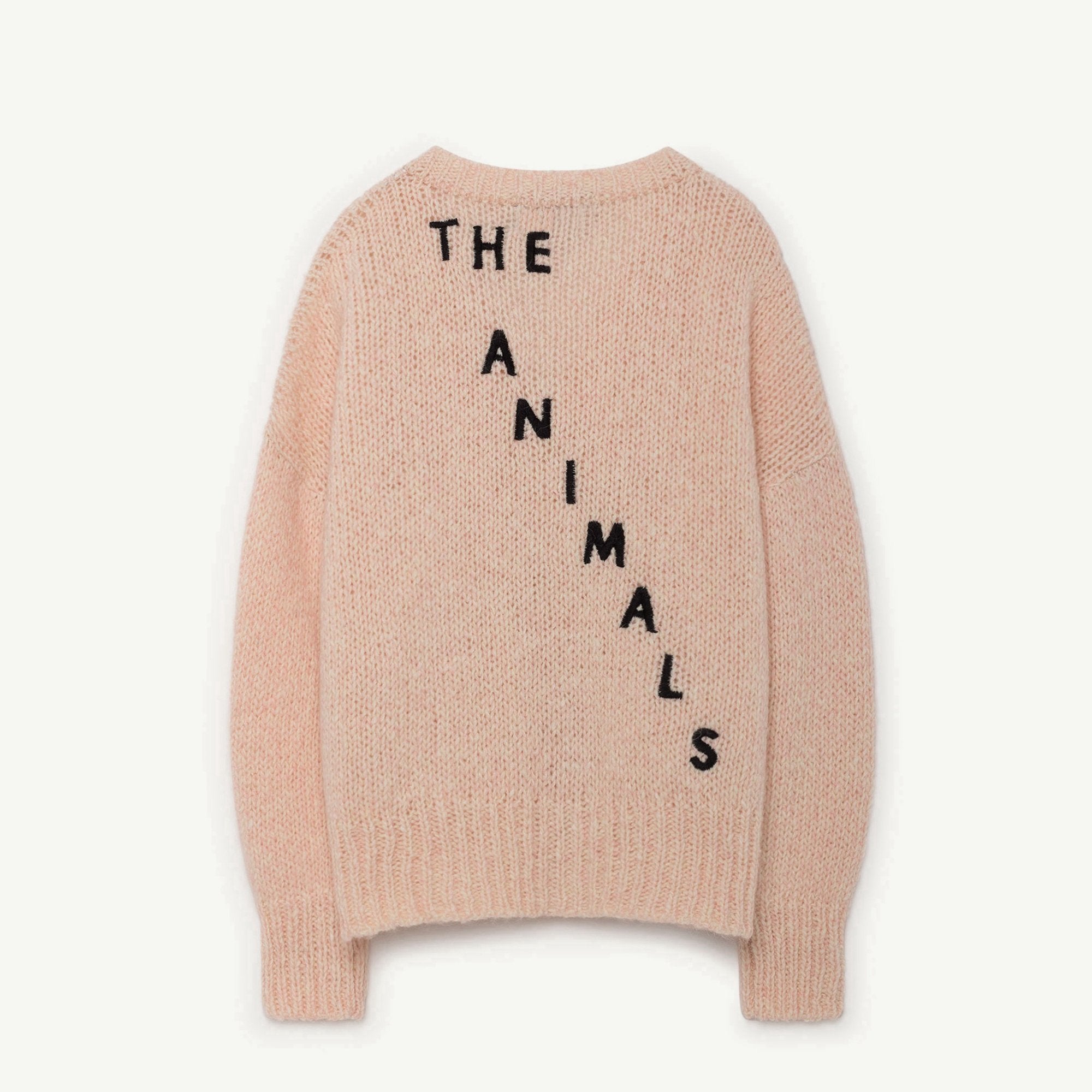 Girls & Boys Soft Pink Wool Cardigan