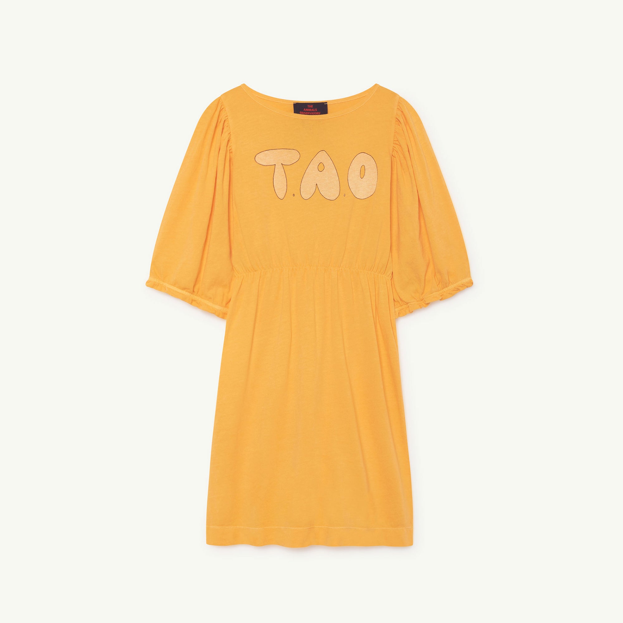 Girls Yellow Cotton Dress