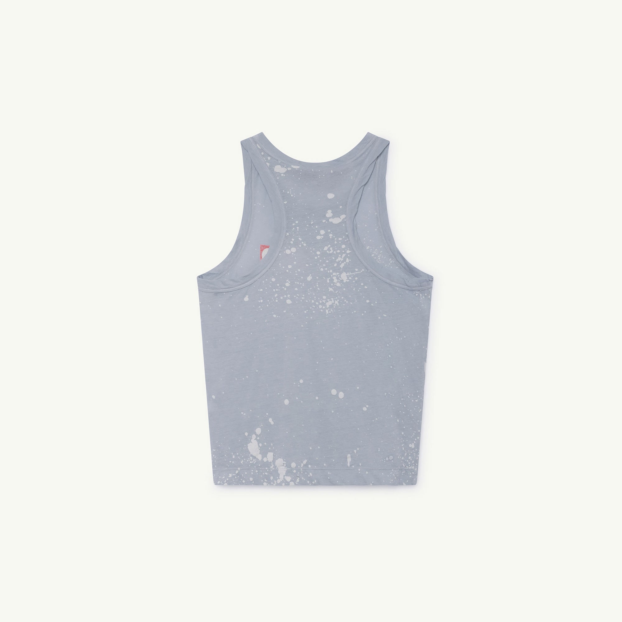 Boys Blue Splashes Cotton T-shirt
