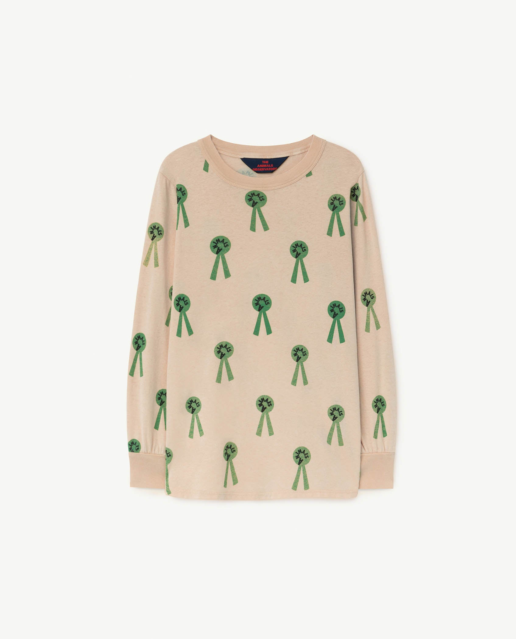 Boys & Girls Beige Cotton Shirt