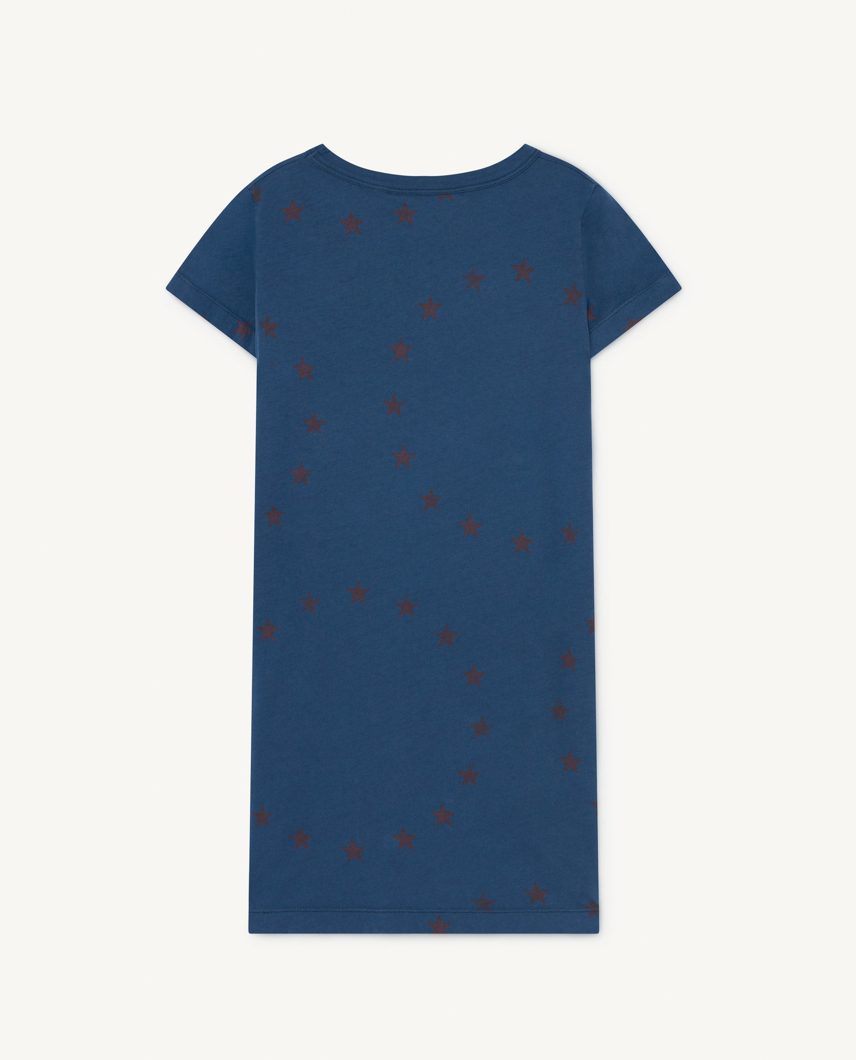 Girls Blue Stars Cotton Dress
