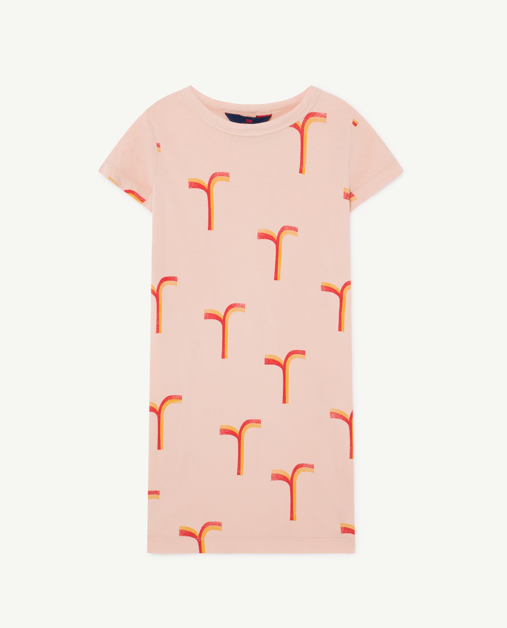 Girls Pink Cotton Dress