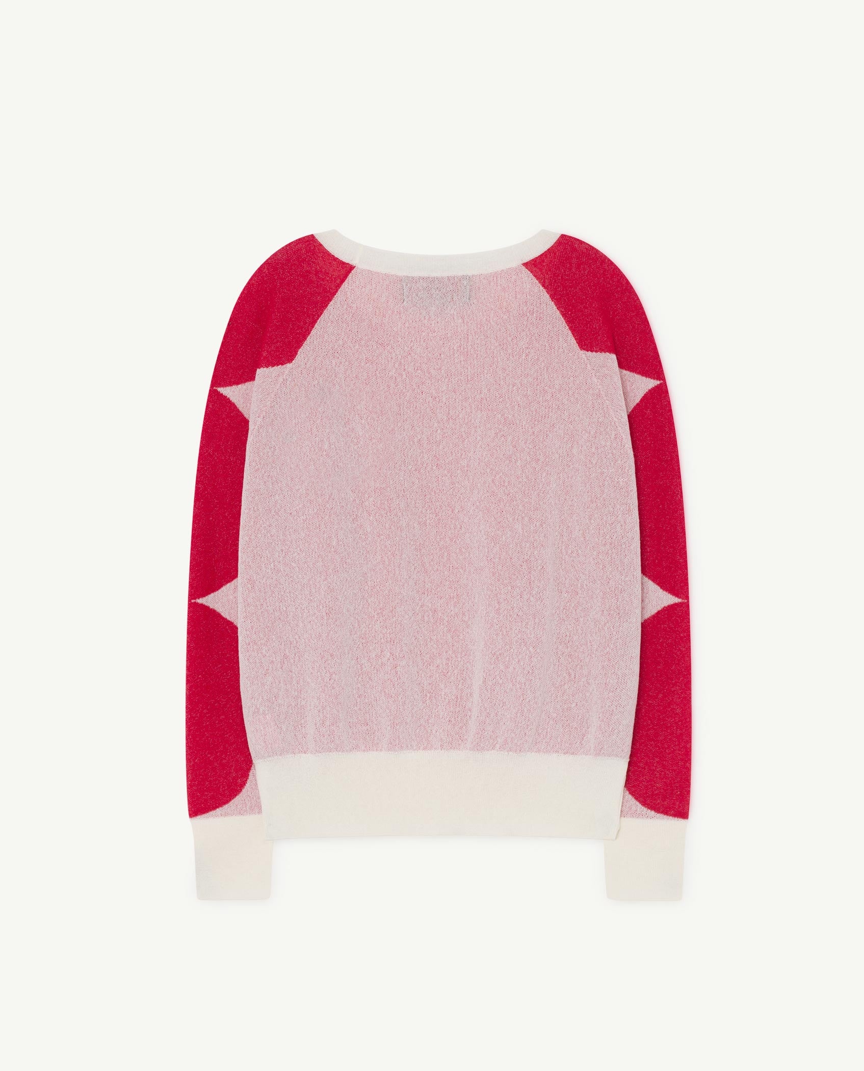 Girls Pink Logo Cotton Sweater