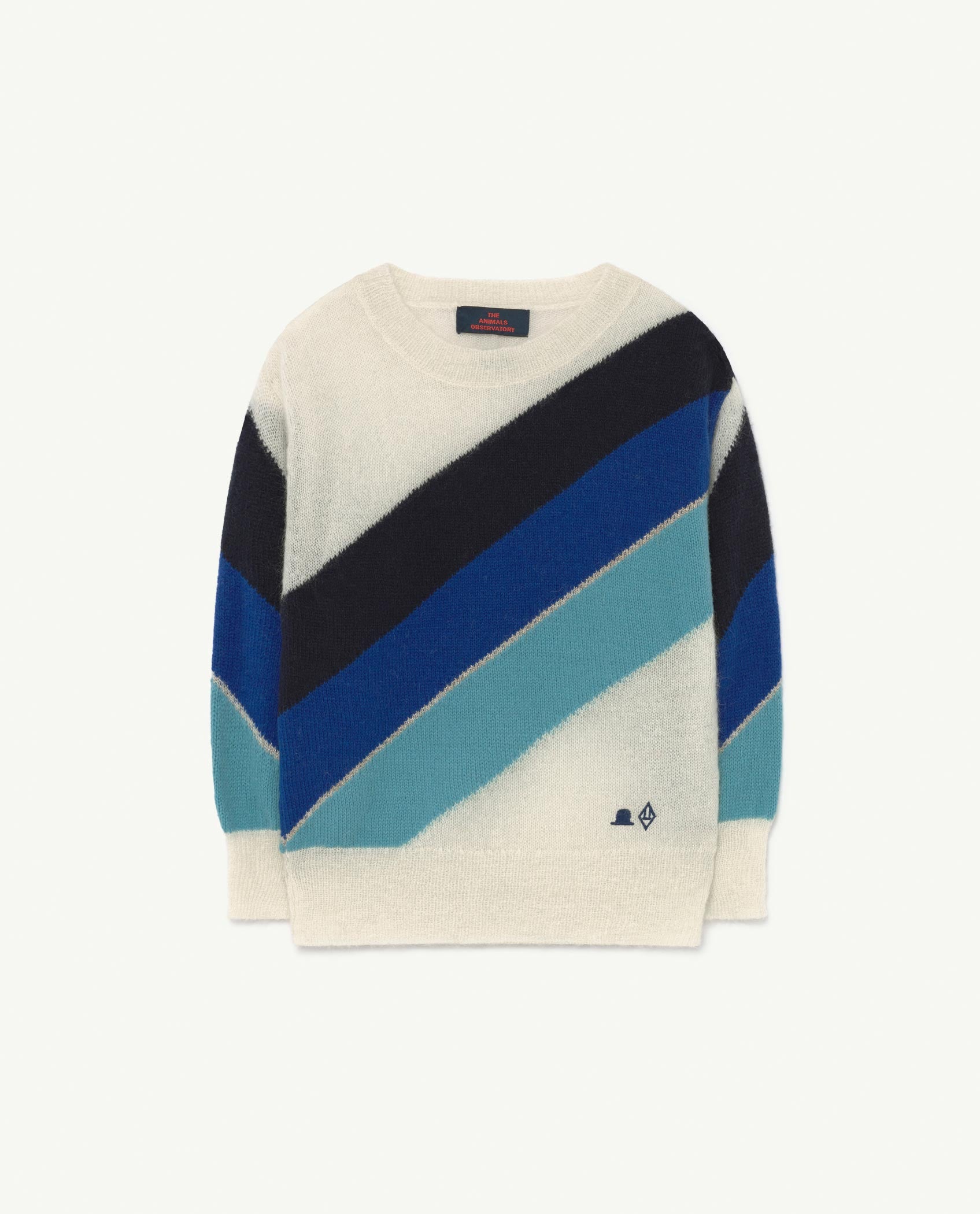 Boys & Girls White Sweater