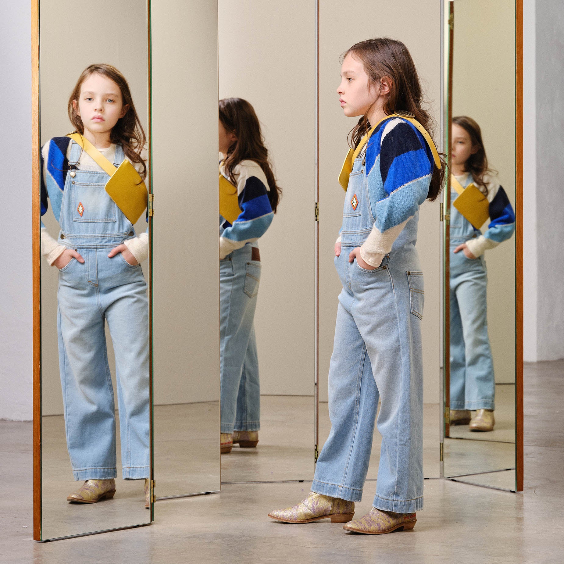 Boys & Girls White Sweater