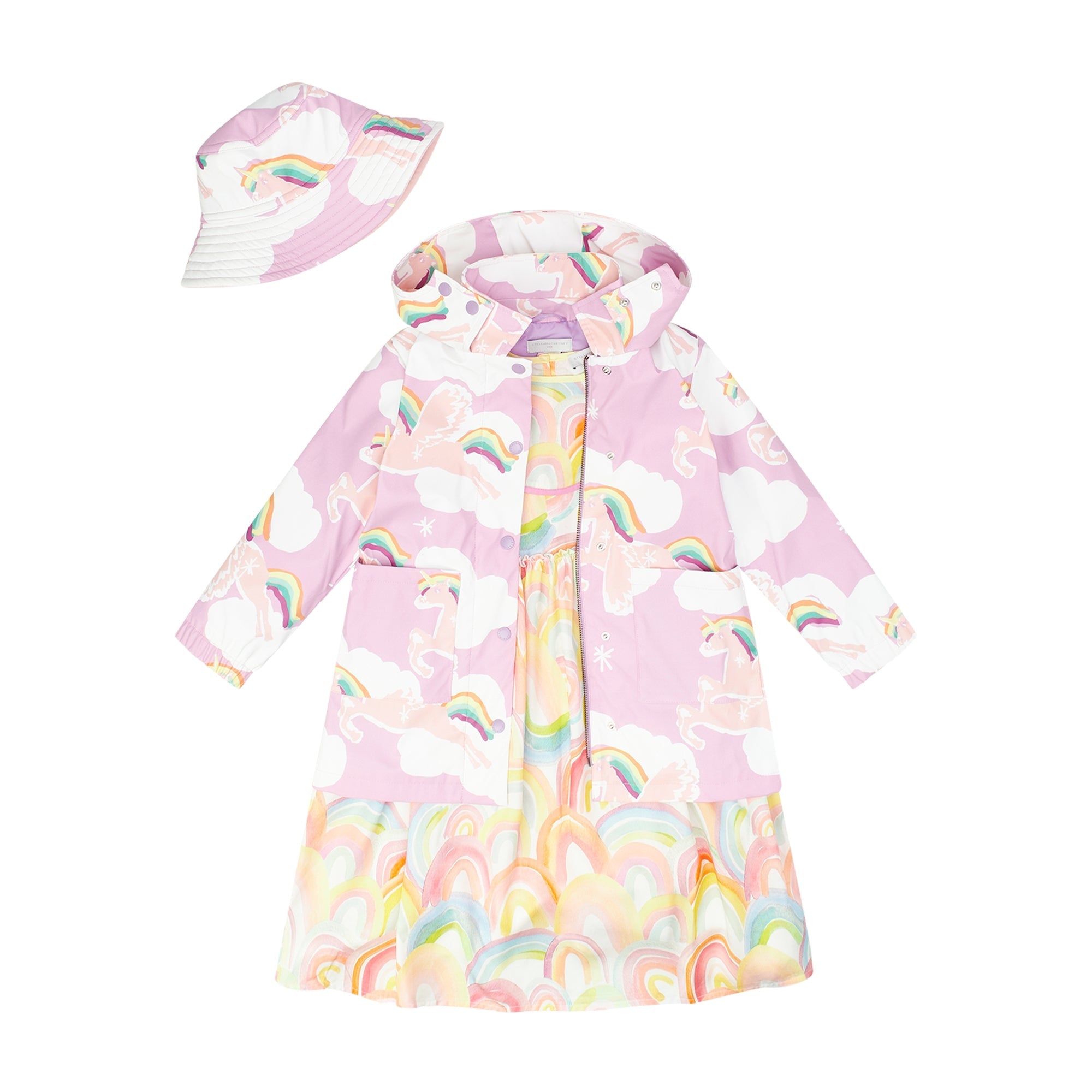 Girls Multicolor Dress