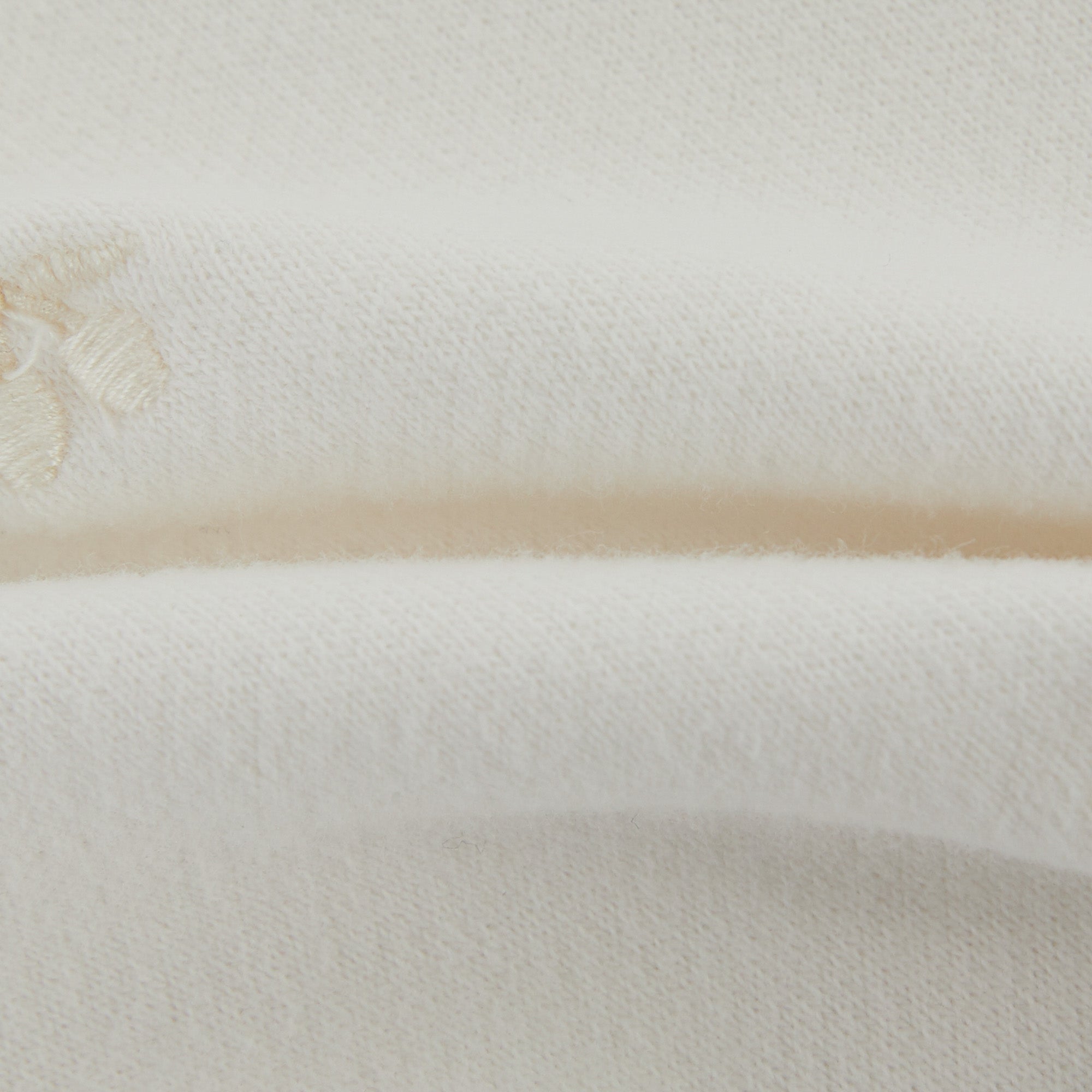 Girls White Cotton Shorts