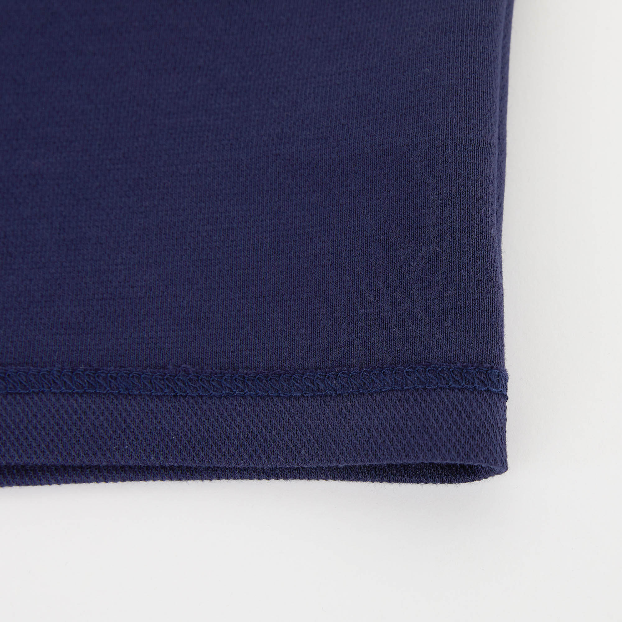 Baby Boys & Girls Navy Logo Cotton Shorts