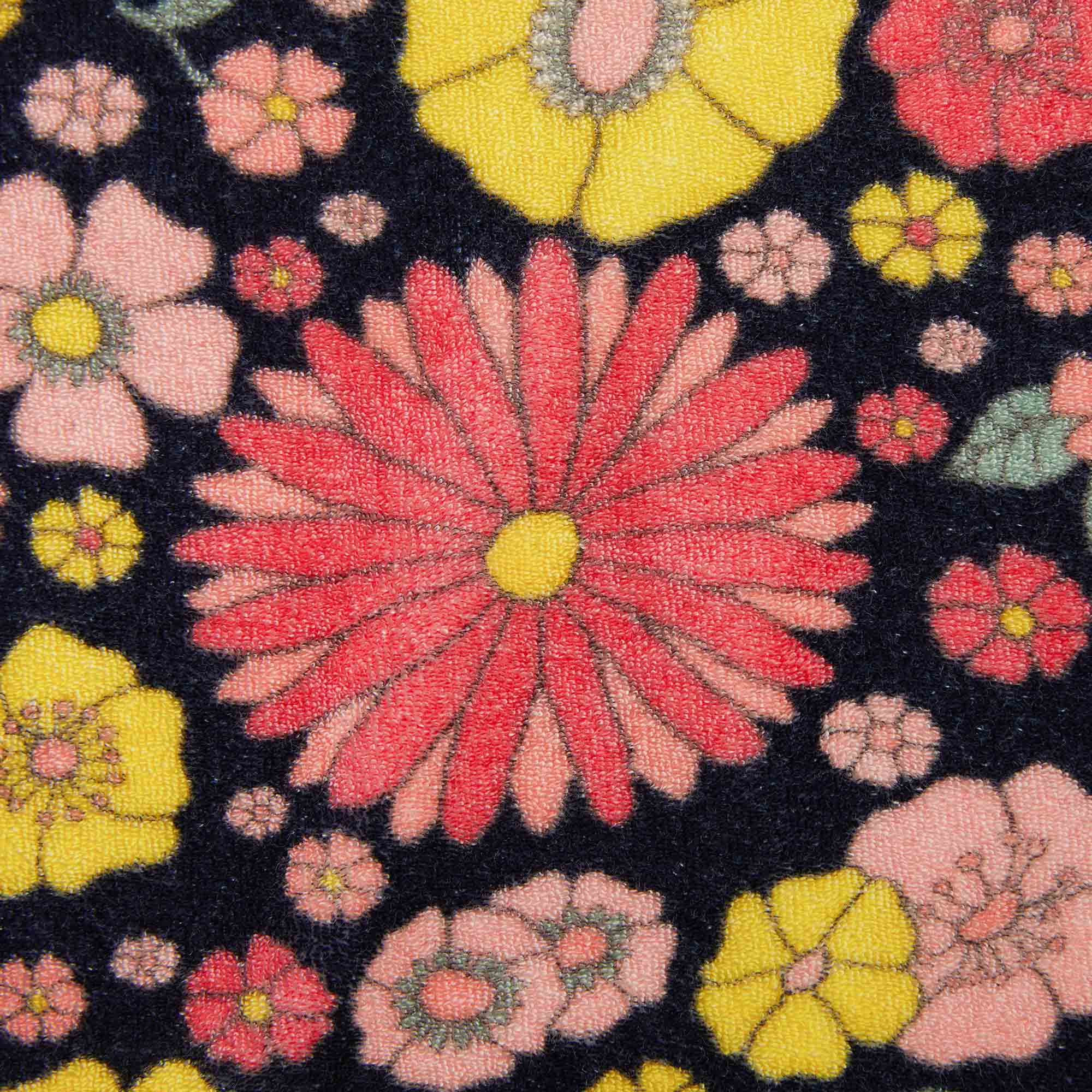 Girls Multicolor Flower Trousers