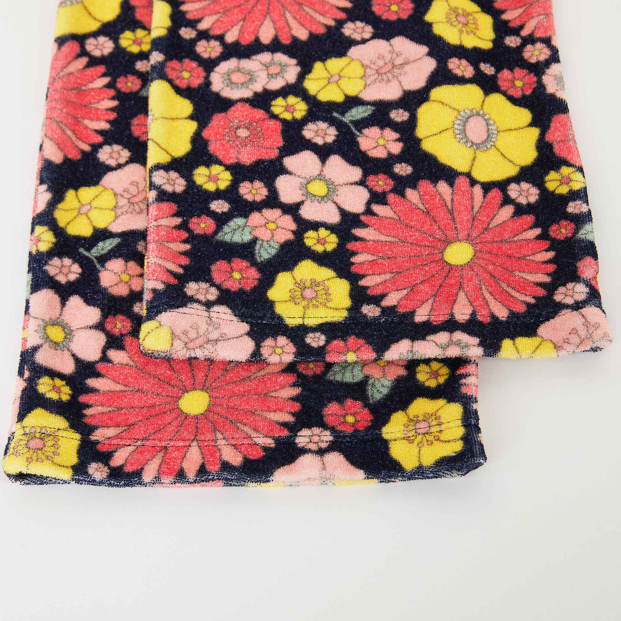 Girls Multicolor Flower Trousers