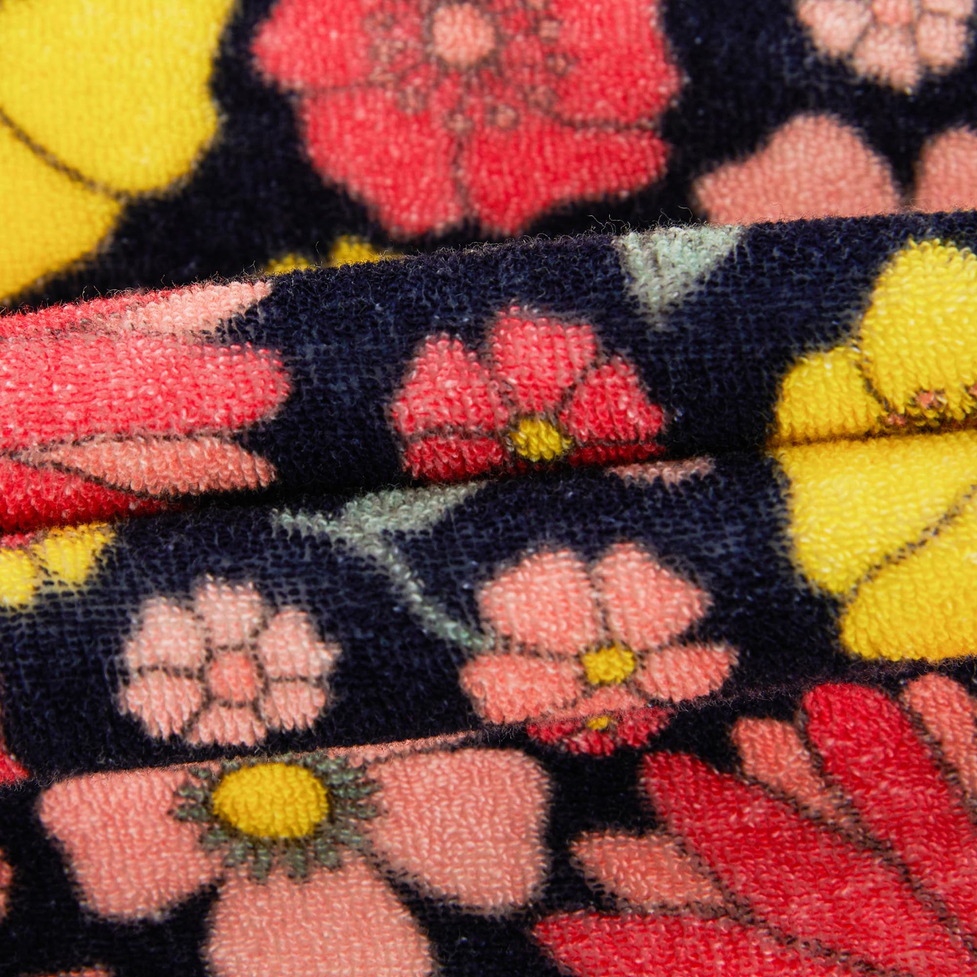 Girls Multicolor Flower Trousers
