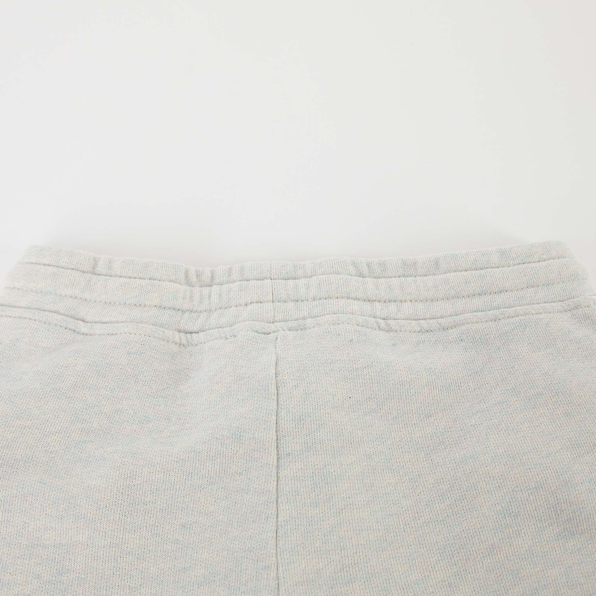 Girls Grey Cotton Shorts