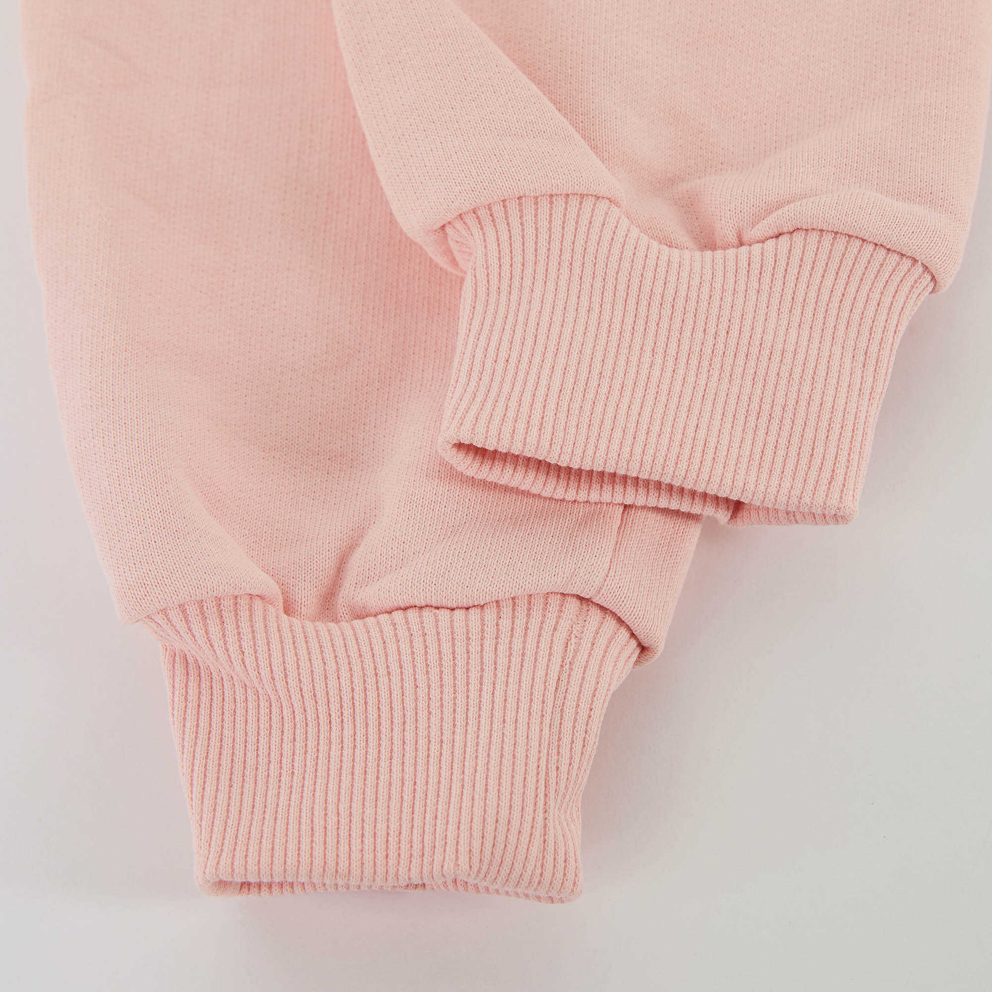 Girls Pink Logo Cotton Set