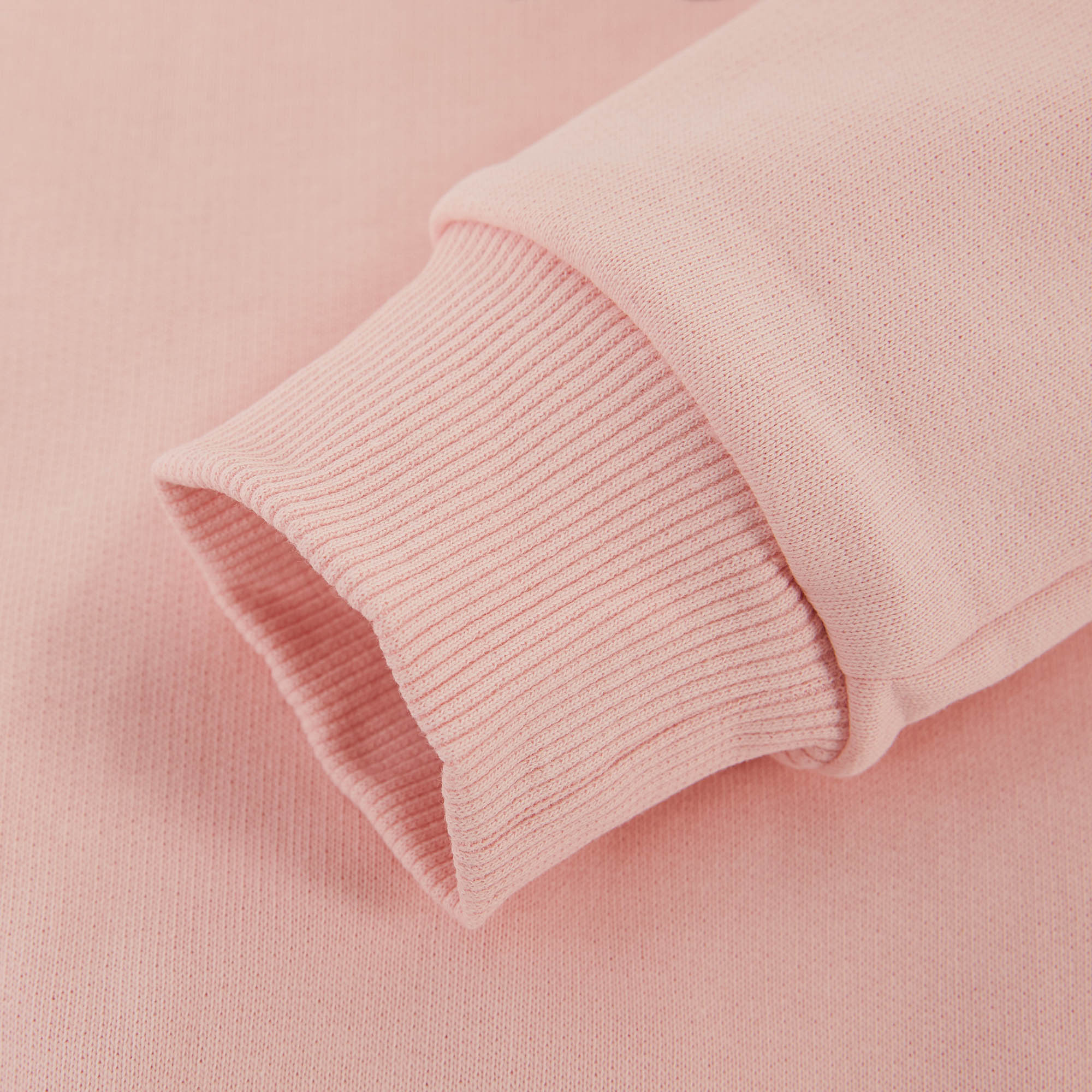 Girls Pink Logo Cotton Set
