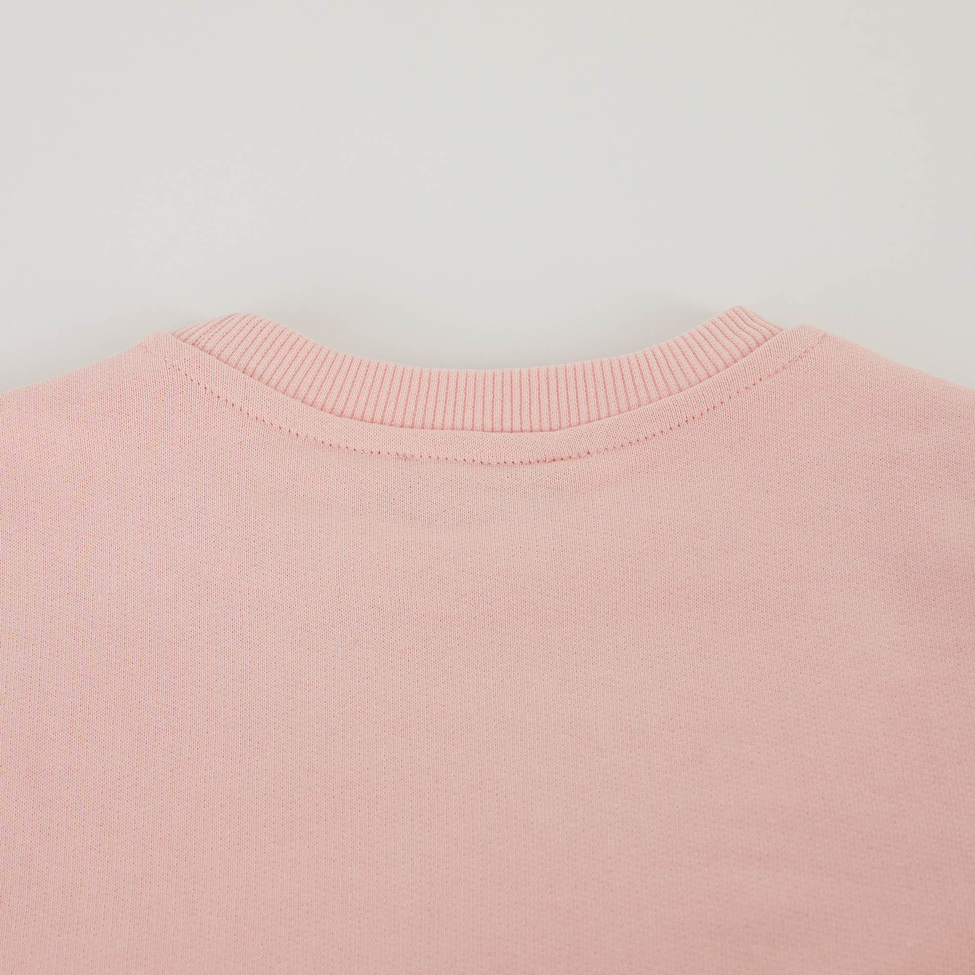 Girls Pink Logo Cotton Set