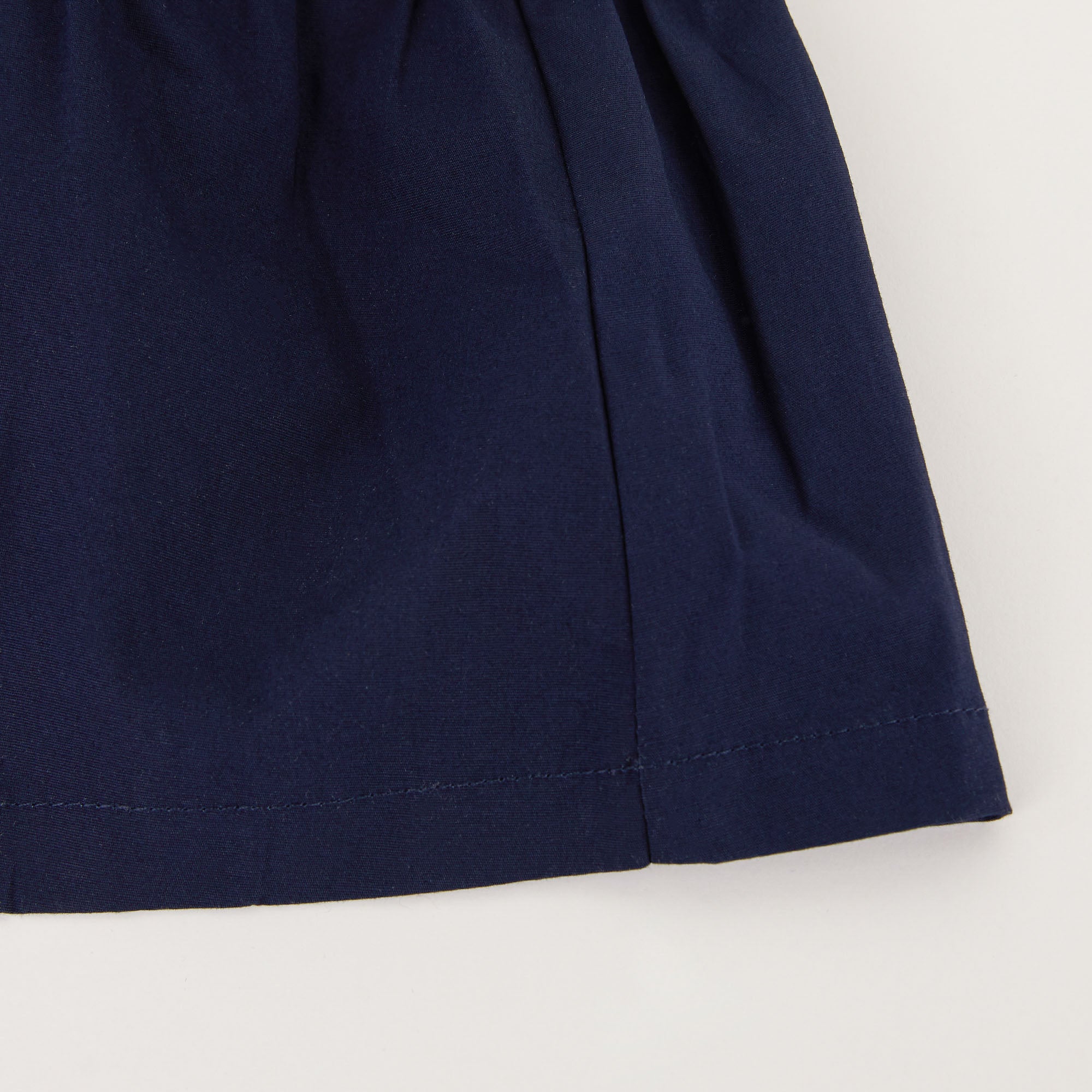 Baby Girls Navy Dress Set