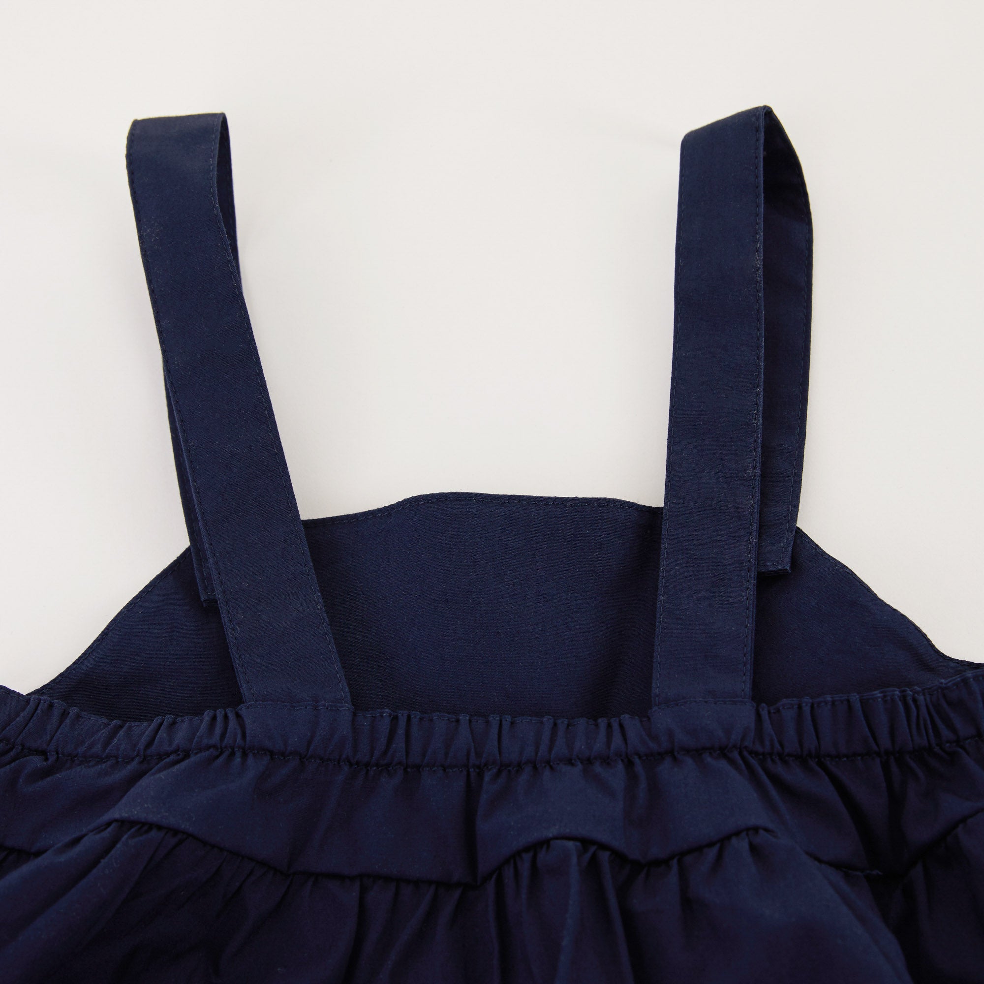 Baby Girls Navy Dress Set
